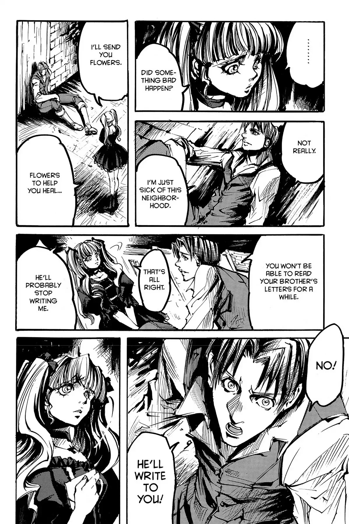 Le Chevalier D'Eon Chapter 4 page 10 - Chapter 4: The Promise II
