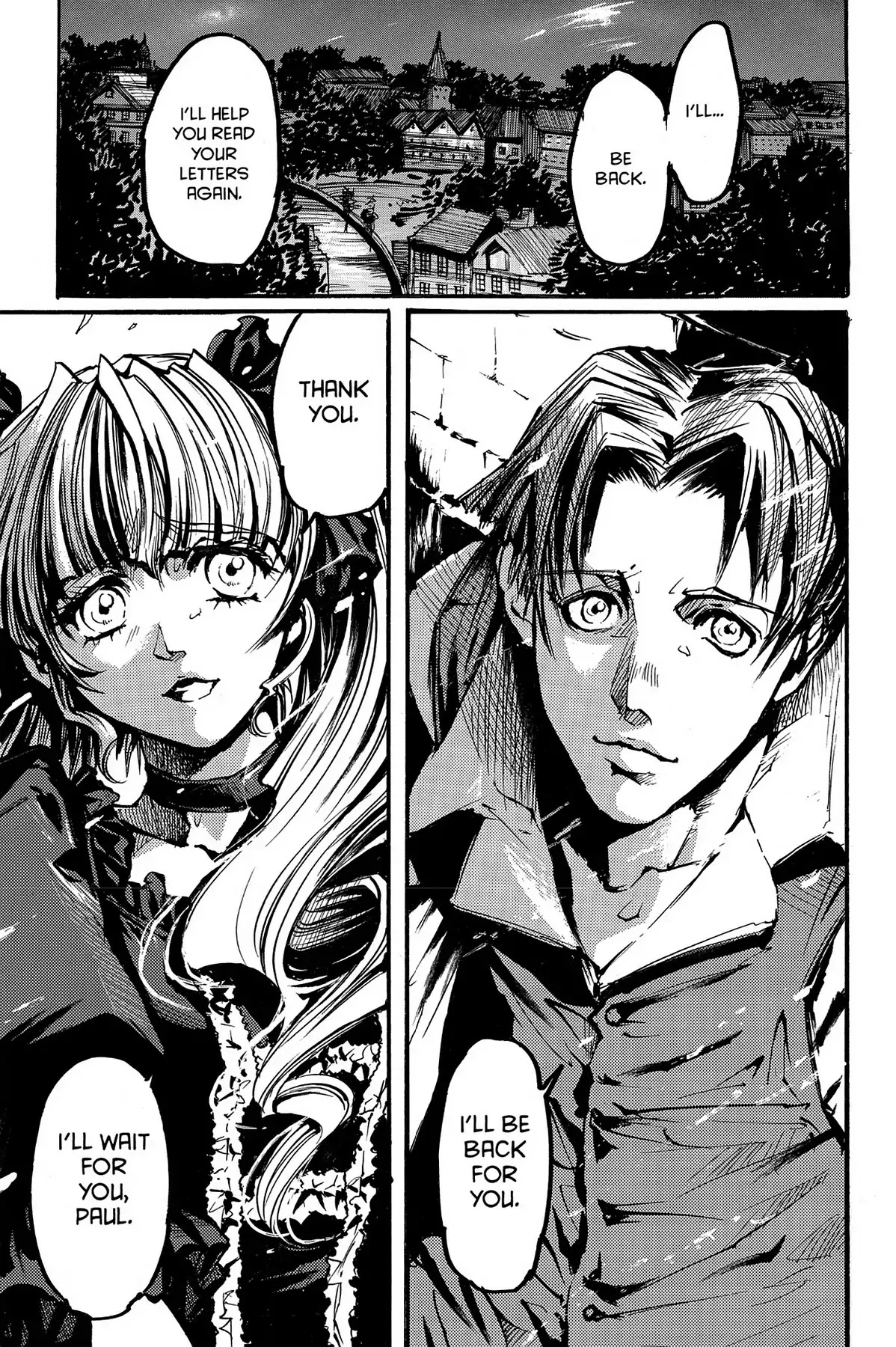Le Chevalier D'Eon Chapter 4 page 11 - Chapter 4: The Promise II