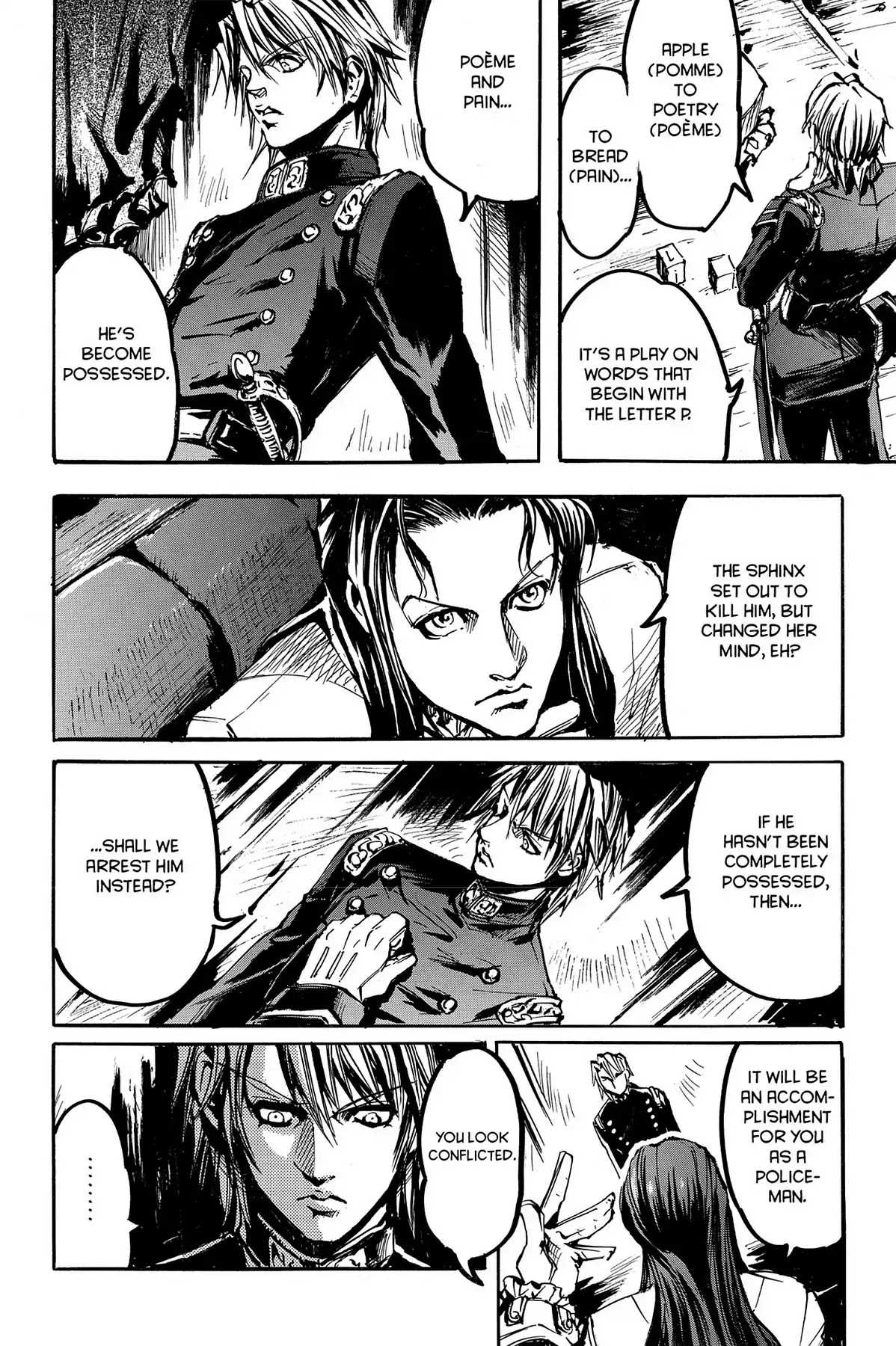 Le Chevalier D'Eon Chapter 4 page 14 - Chapter 4: The Promise II