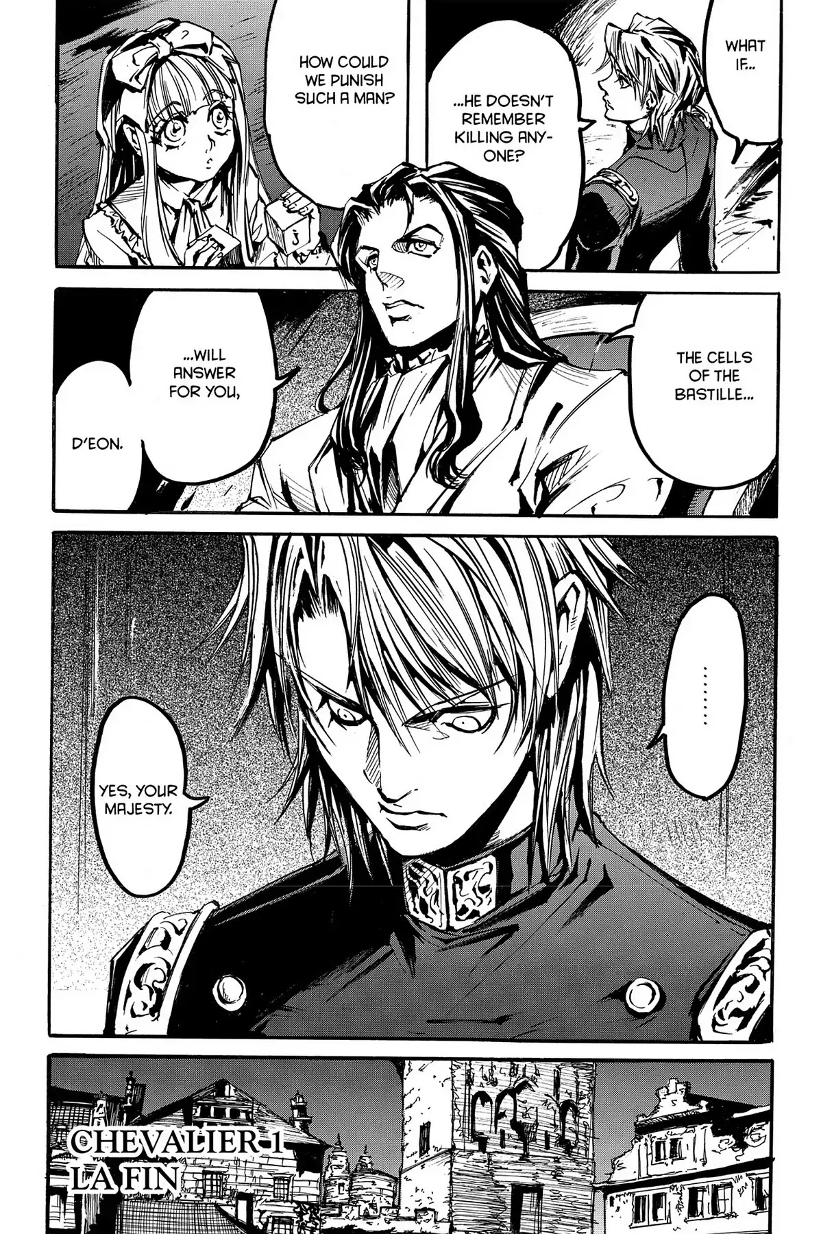 Le Chevalier D'Eon Chapter 4 page 15 - Chapter 4: The Promise II