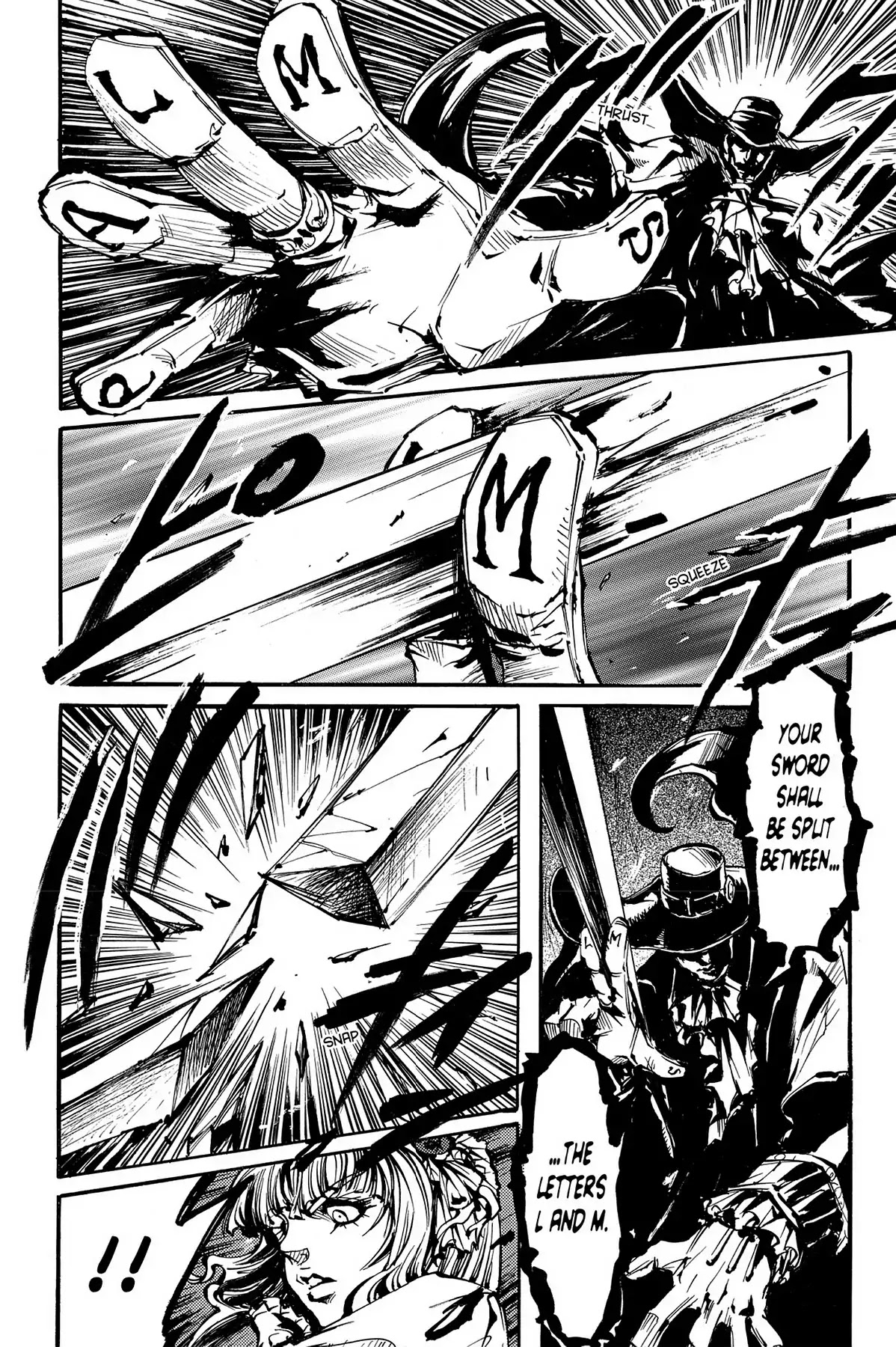 Le Chevalier D'Eon Chapter 4 page 4 - Chapter 4: The Promise II