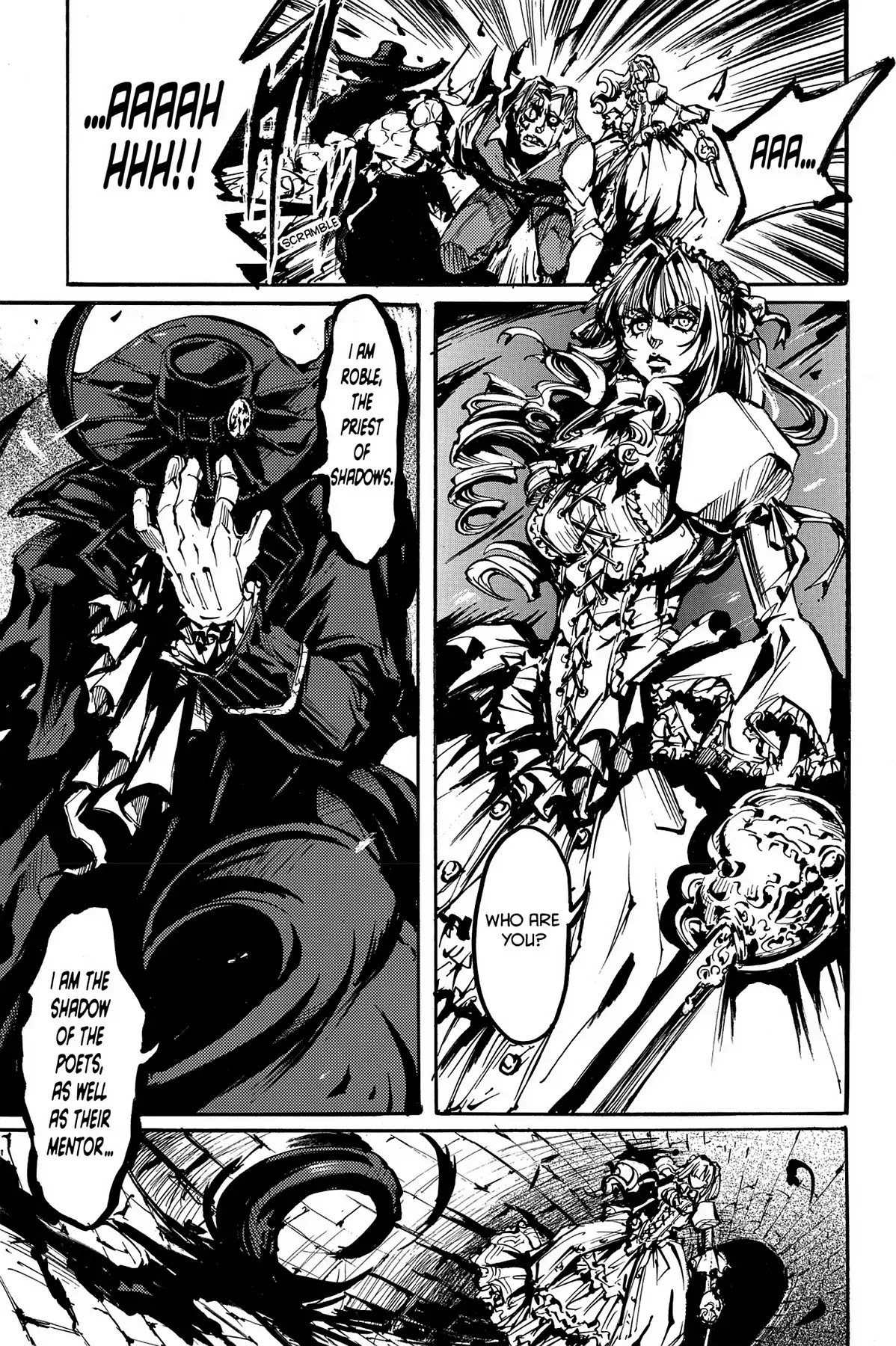 Le Chevalier D'Eon Chapter 4 page 5 - Chapter 4: The Promise II