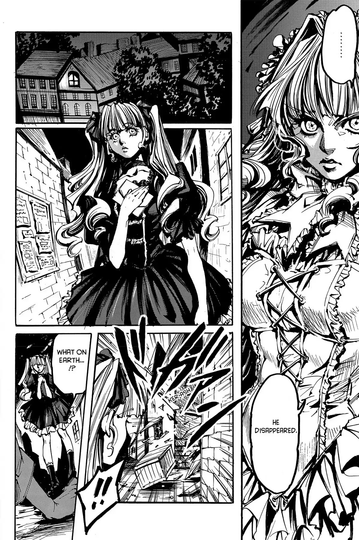 Le Chevalier D'Eon Chapter 4 page 6 - Chapter 4: The Promise II