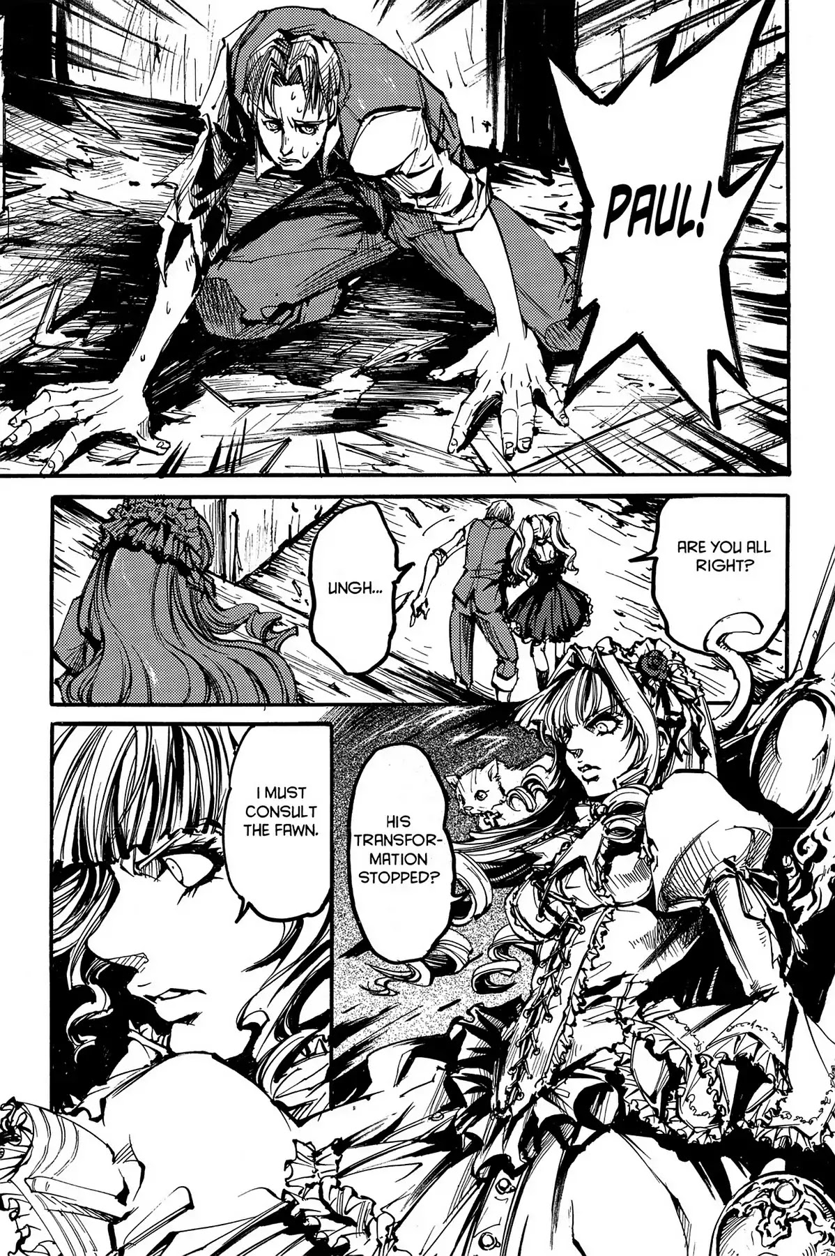 Le Chevalier D'Eon Chapter 4 page 7 - Chapter 4: The Promise II