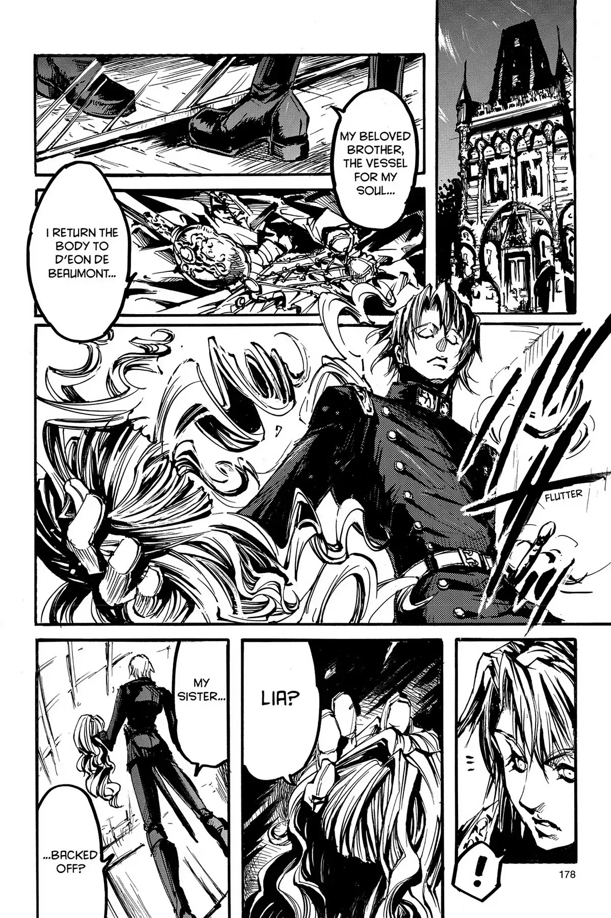 Le Chevalier D'Eon Chapter 4 page 8 - Chapter 4: The Promise II