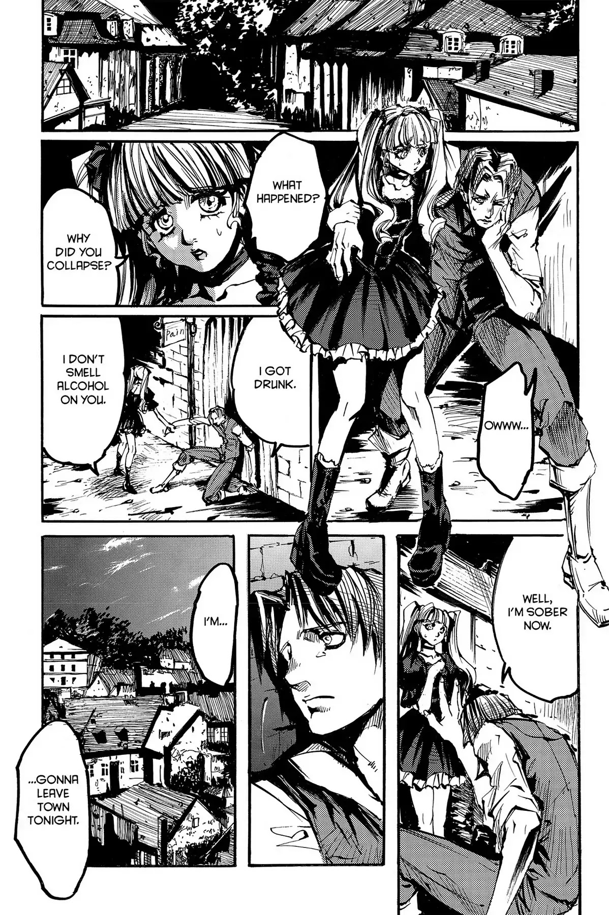 Le Chevalier D'Eon Chapter 4 page 9 - Chapter 4: The Promise II