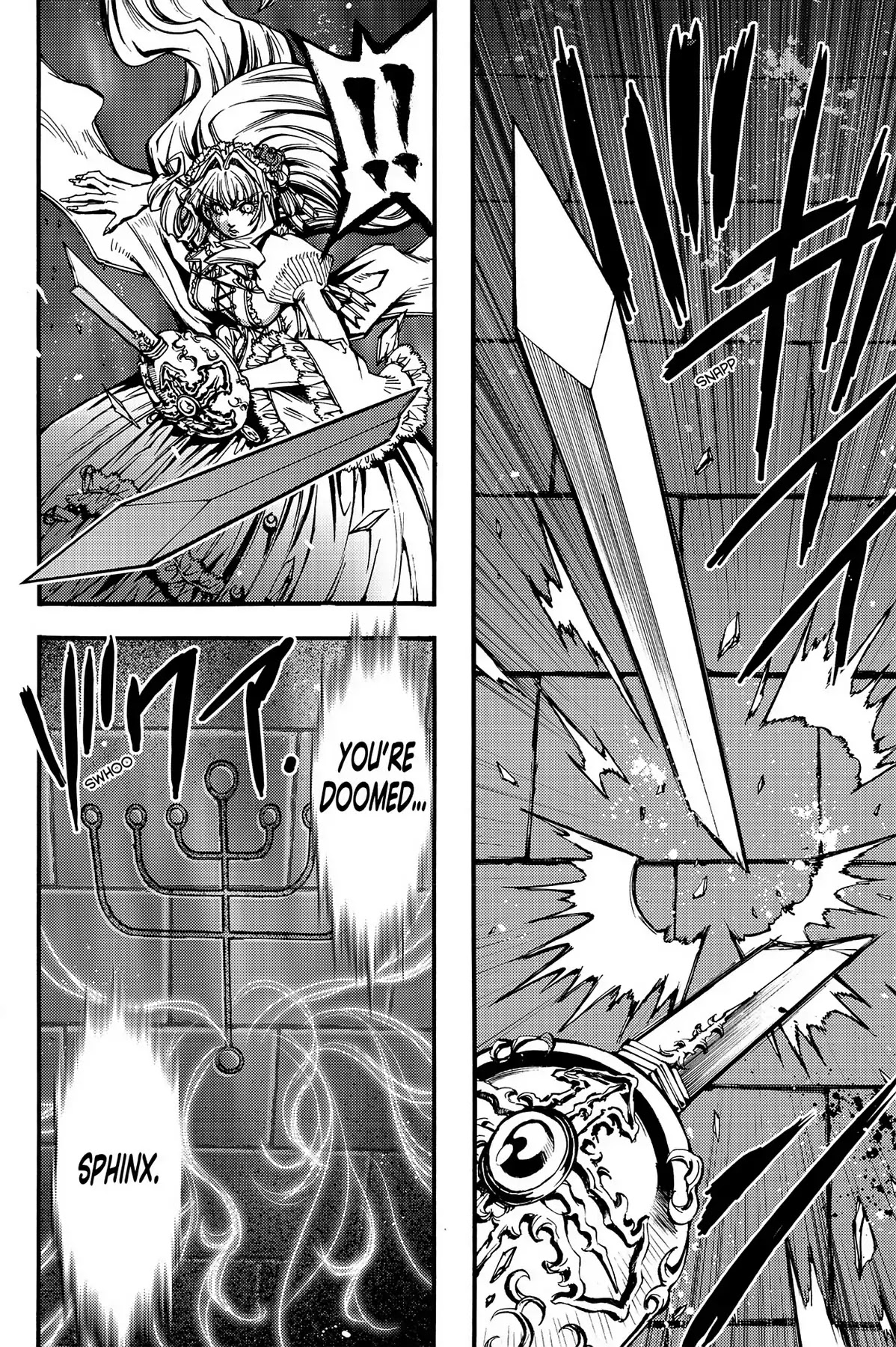 Le Chevalier D'Eon Chapter 40 page 10 - Chapter 40: Human Vitality