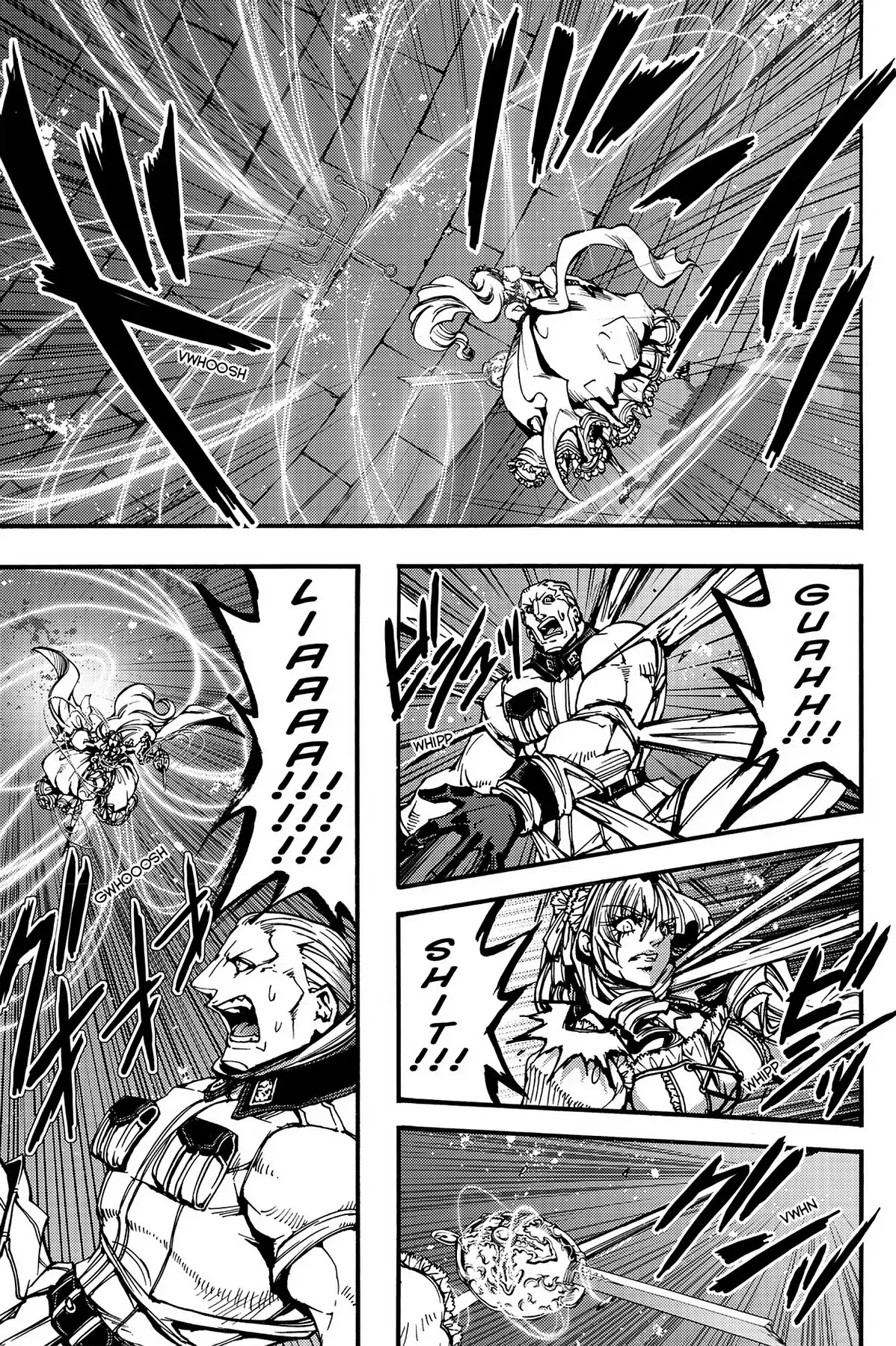 Le Chevalier D'Eon Chapter 40 page 11 - Chapter 40: Human Vitality