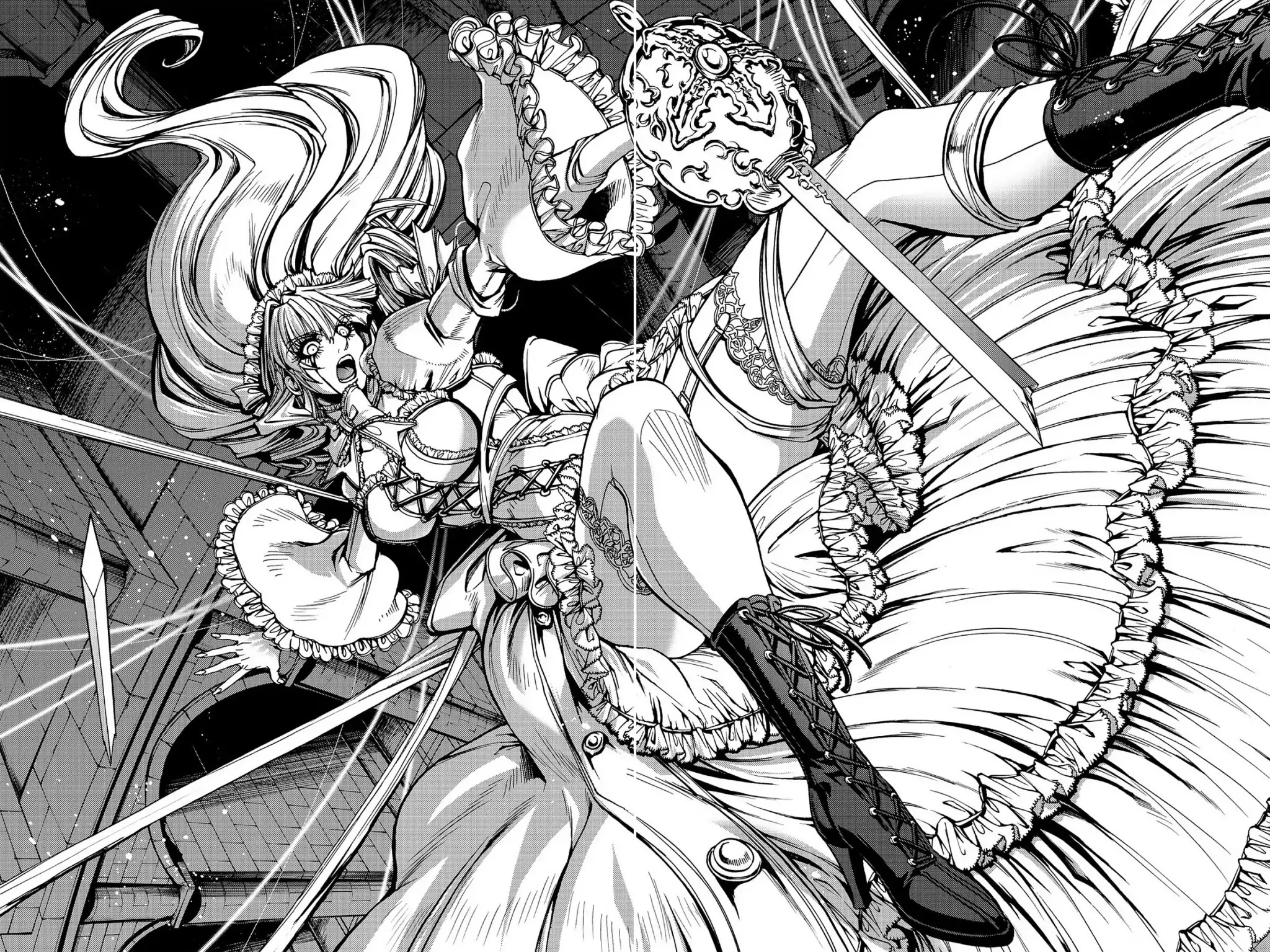 Le Chevalier D'Eon Chapter 40 page 12 - Chapter 40: Human Vitality