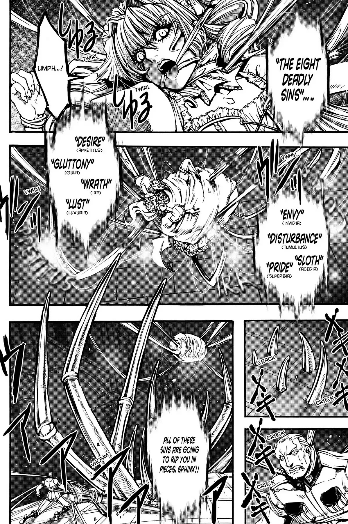 Le Chevalier D'Eon Chapter 40 page 13 - Chapter 40: Human Vitality