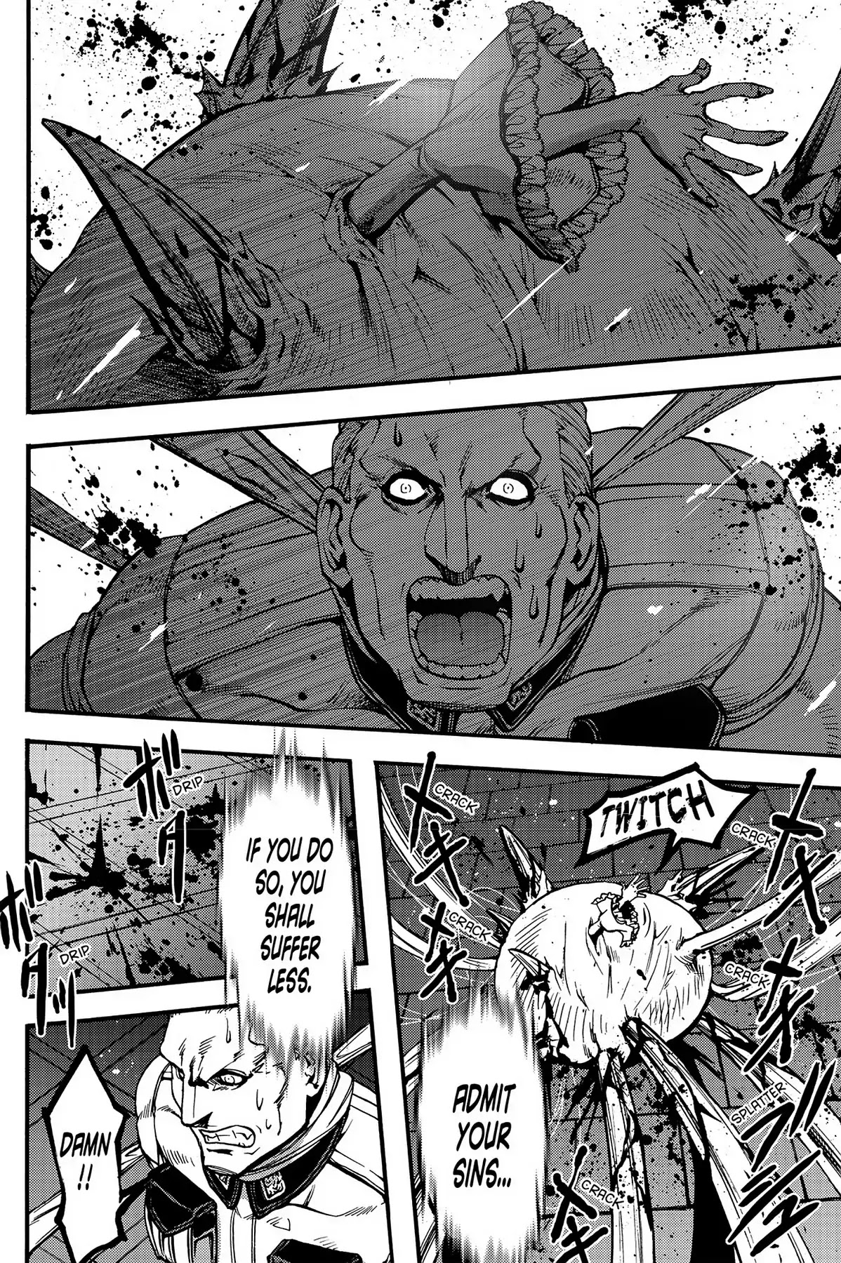 Le Chevalier D'Eon Chapter 40 page 15 - Chapter 40: Human Vitality