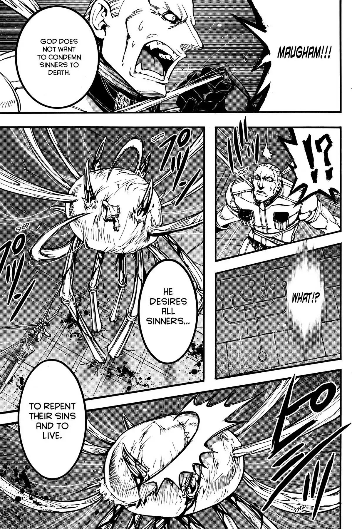 Le Chevalier D'Eon Chapter 40 page 16 - Chapter 40: Human Vitality