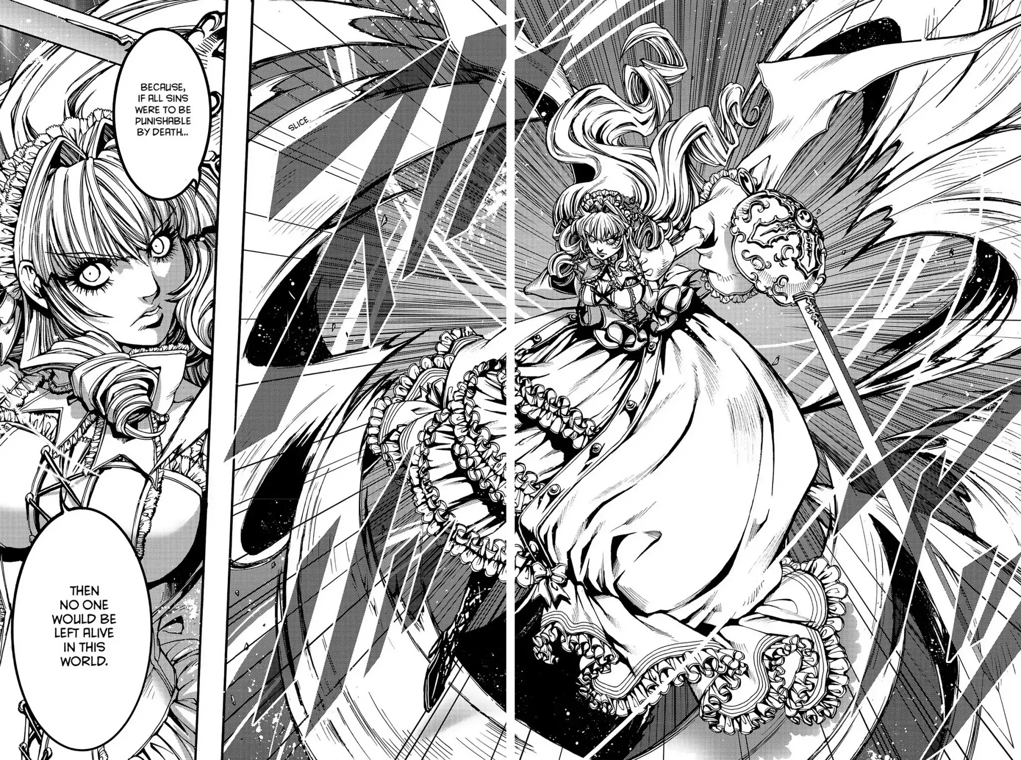 Le Chevalier D'Eon Chapter 40 page 17 - Chapter 40: Human Vitality