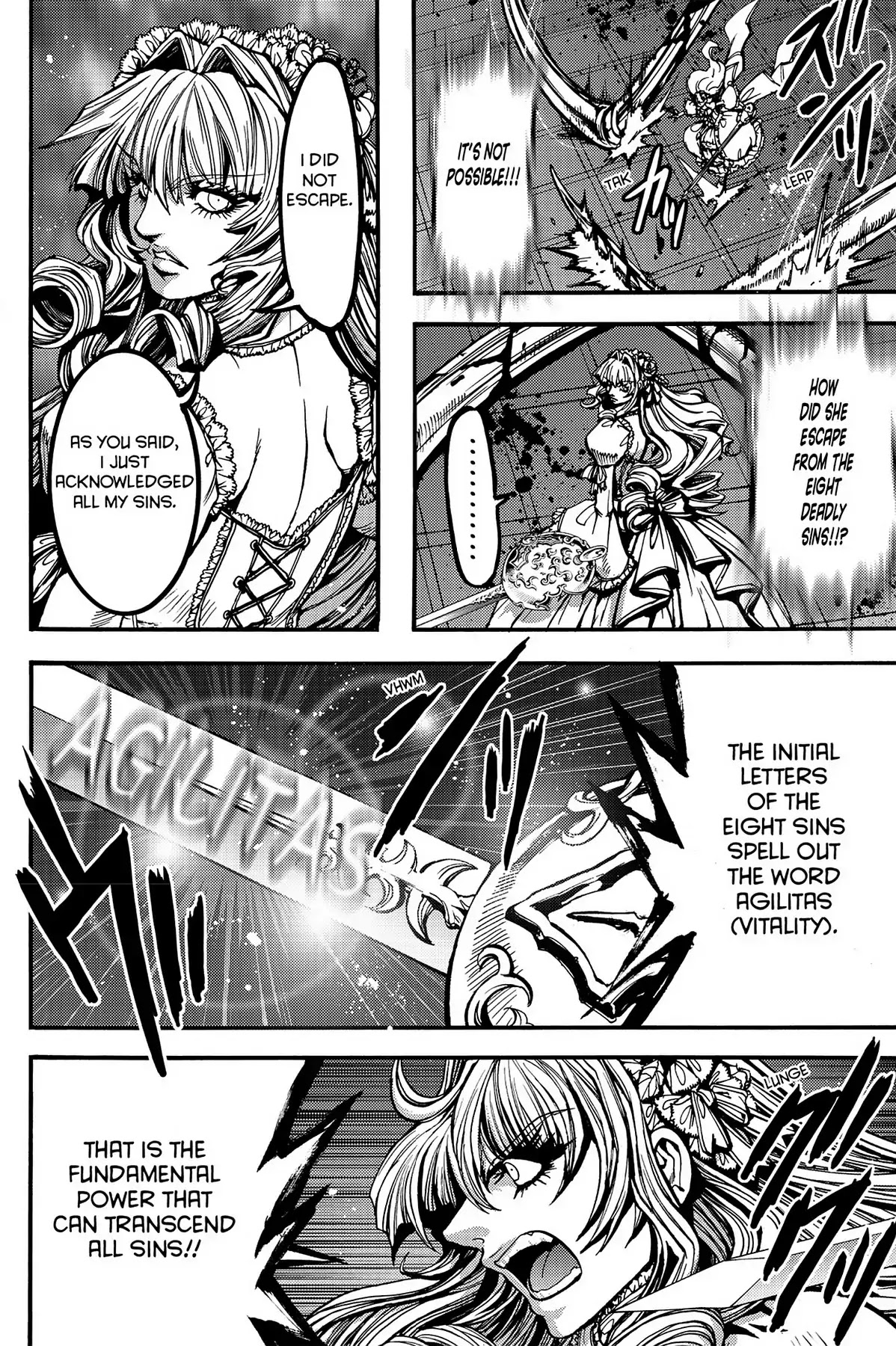 Le Chevalier D'Eon Chapter 40 page 18 - Chapter 40: Human Vitality