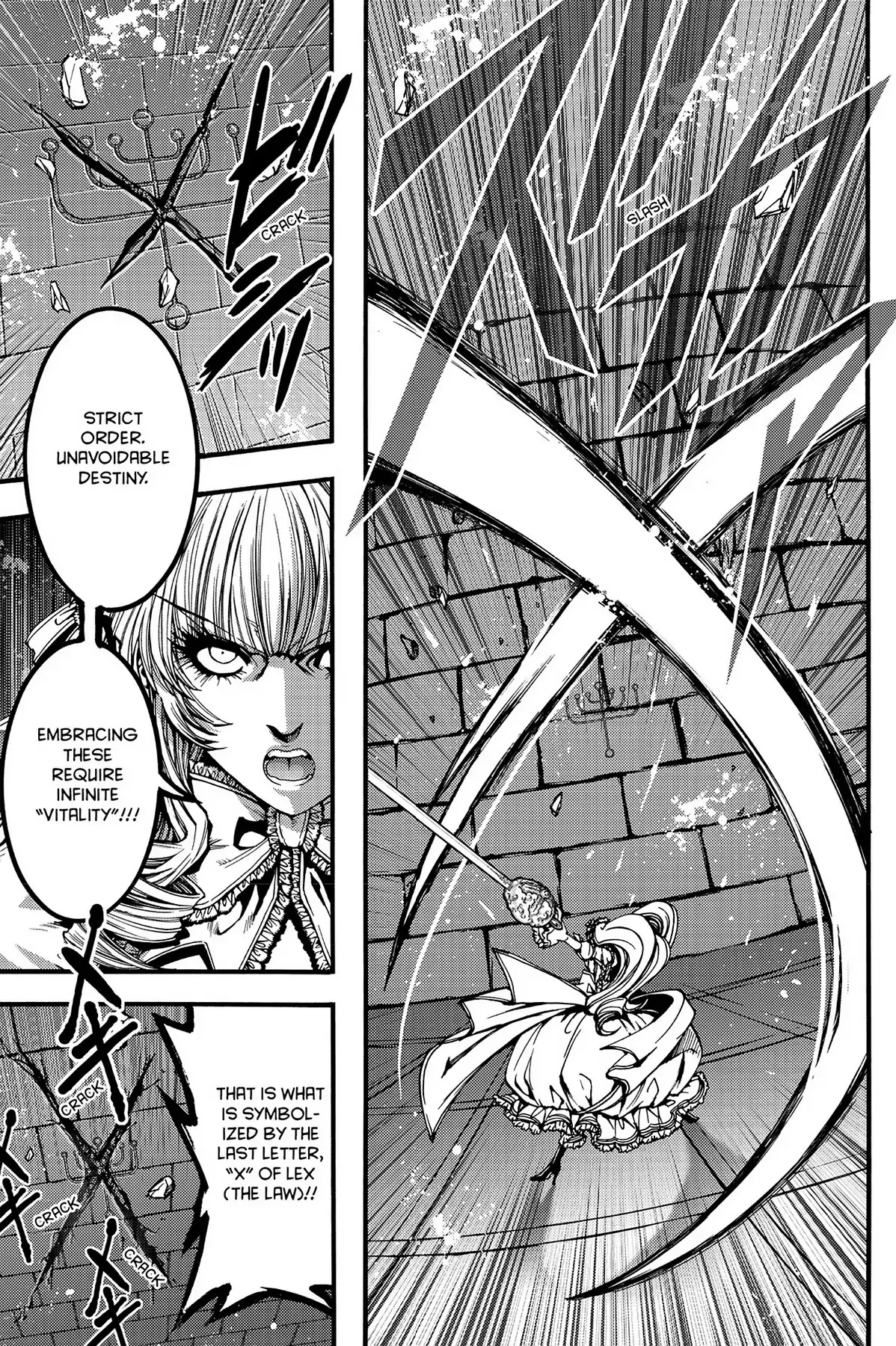 Le Chevalier D'Eon Chapter 40 page 19 - Chapter 40: Human Vitality
