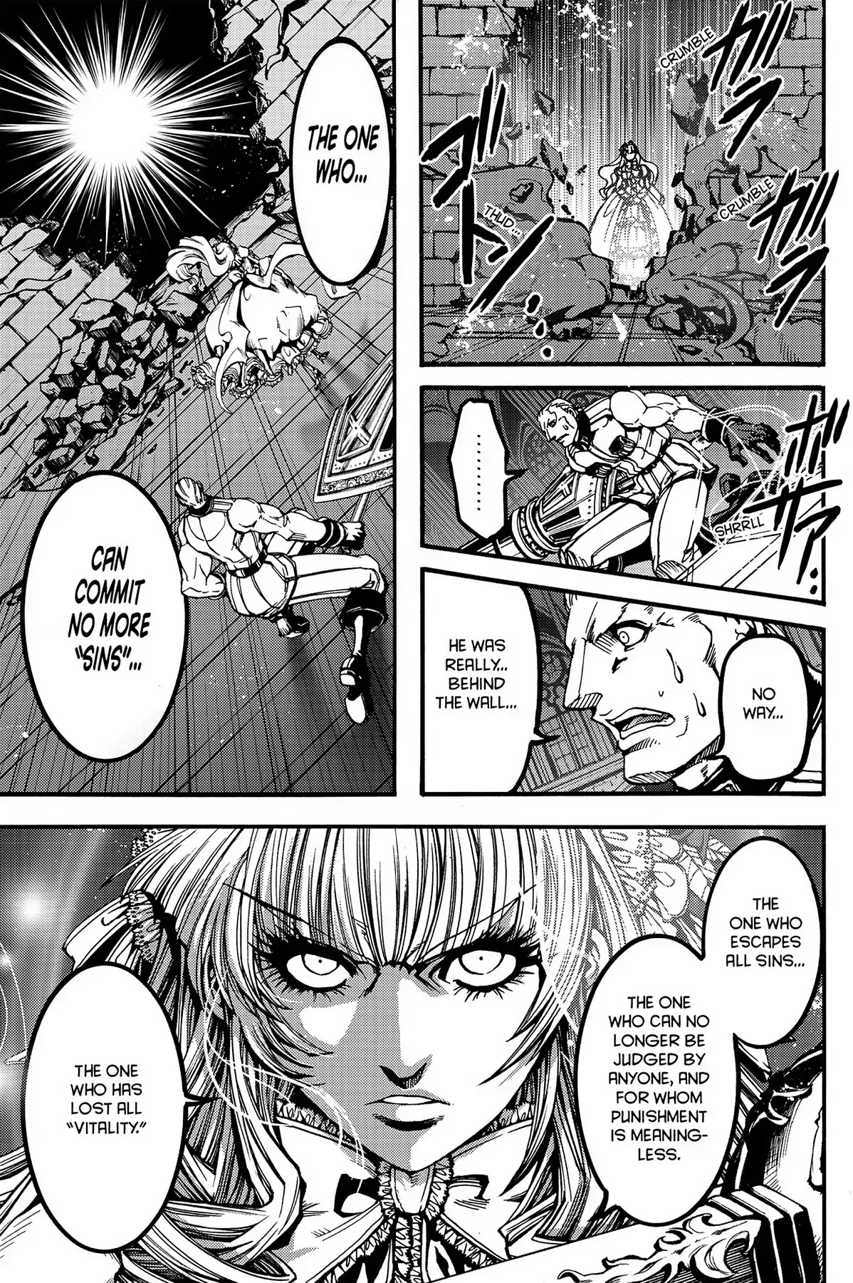 Le Chevalier D'Eon Chapter 40 page 21 - Chapter 40: Human Vitality