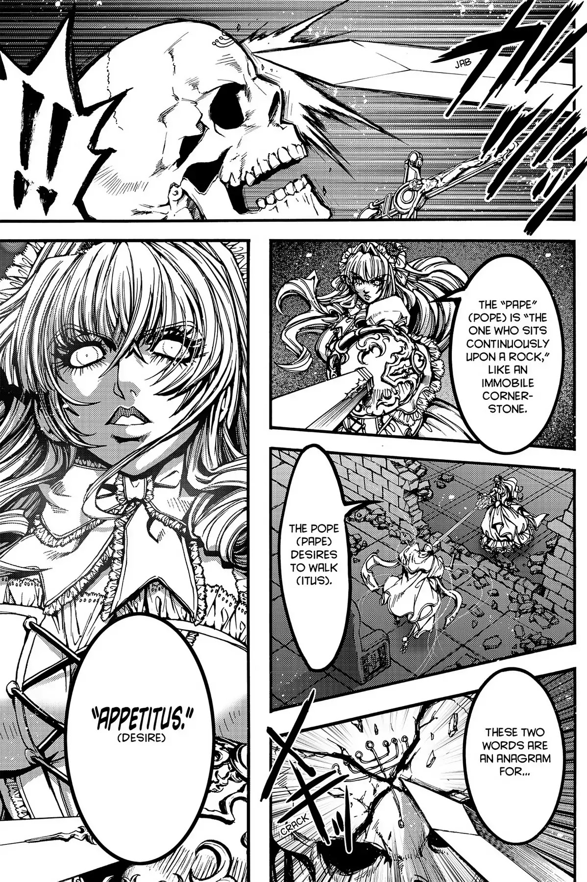 Le Chevalier D'Eon Chapter 40 page 24 - Chapter 40: Human Vitality