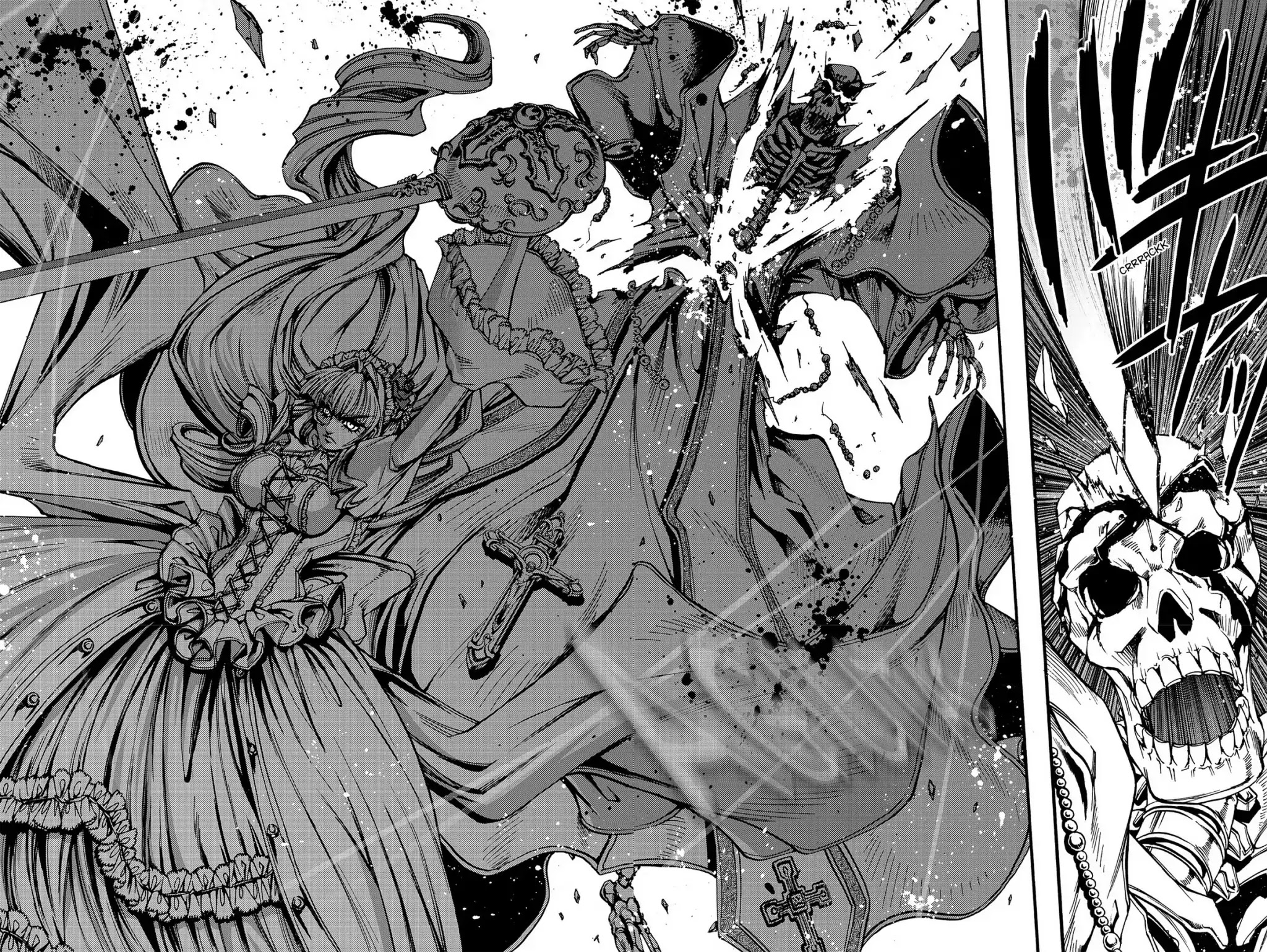 Le Chevalier D'Eon Chapter 40 page 25 - Chapter 40: Human Vitality