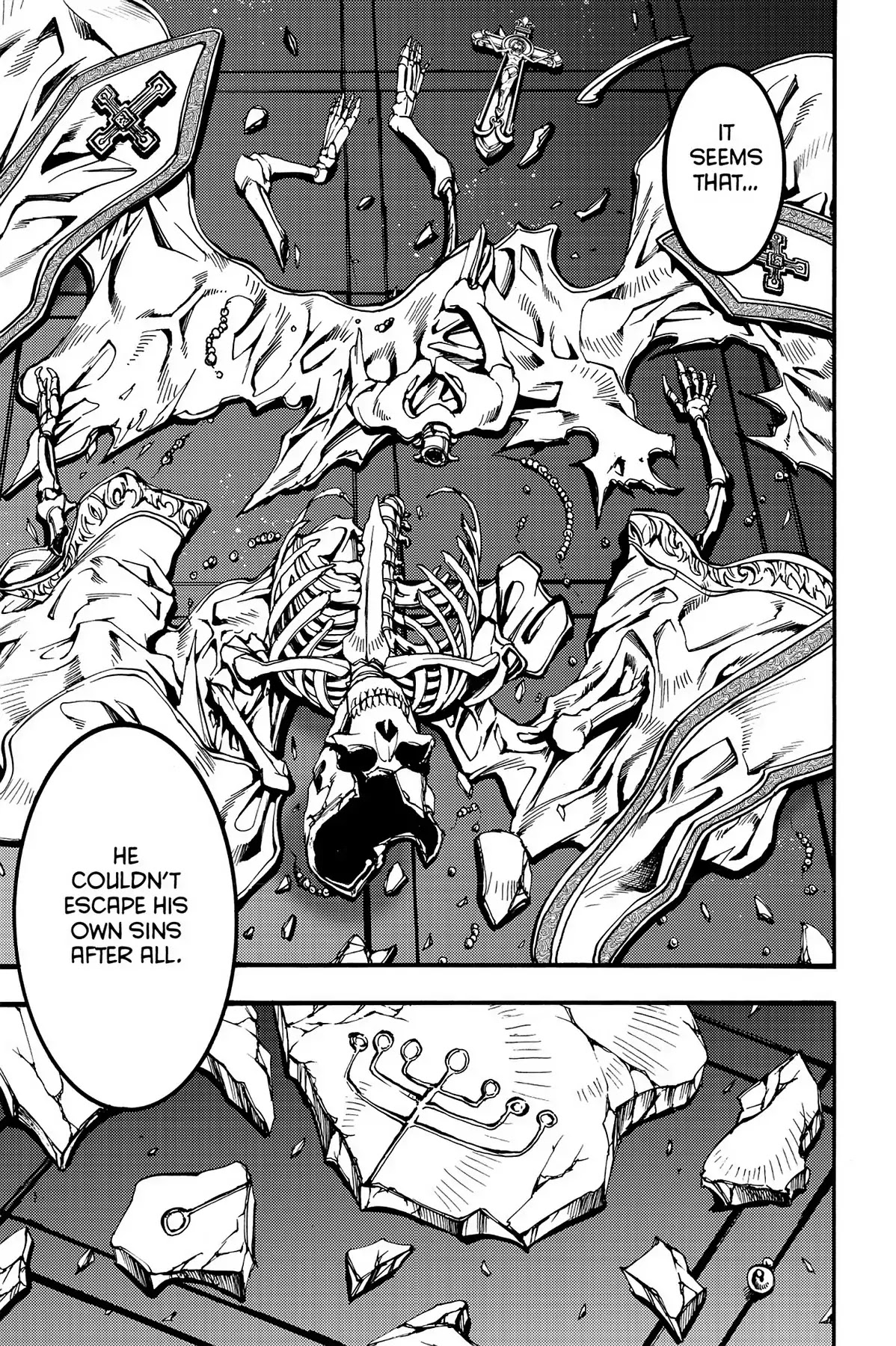 Le Chevalier D'Eon Chapter 40 page 27 - Chapter 40: Human Vitality