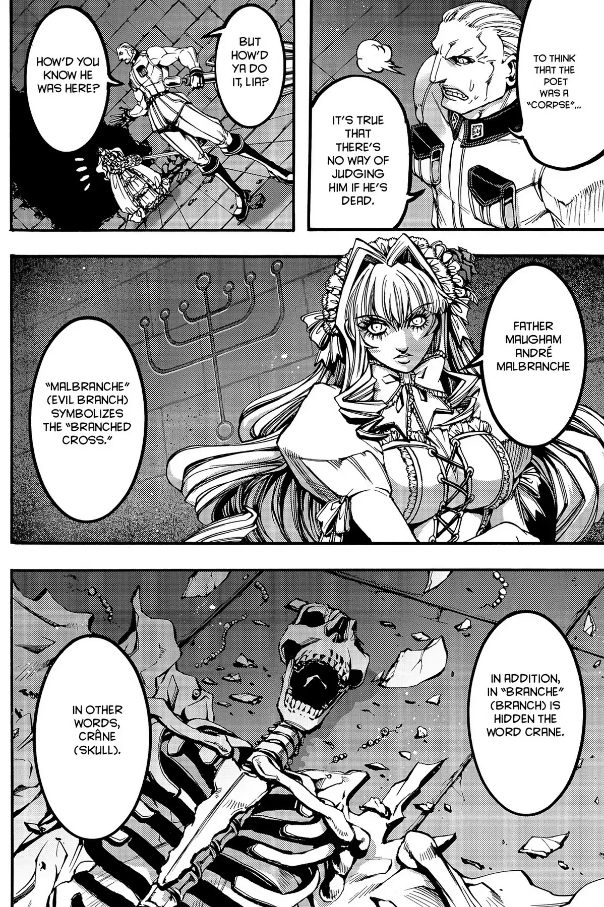 Le Chevalier D'Eon Chapter 40 page 28 - Chapter 40: Human Vitality
