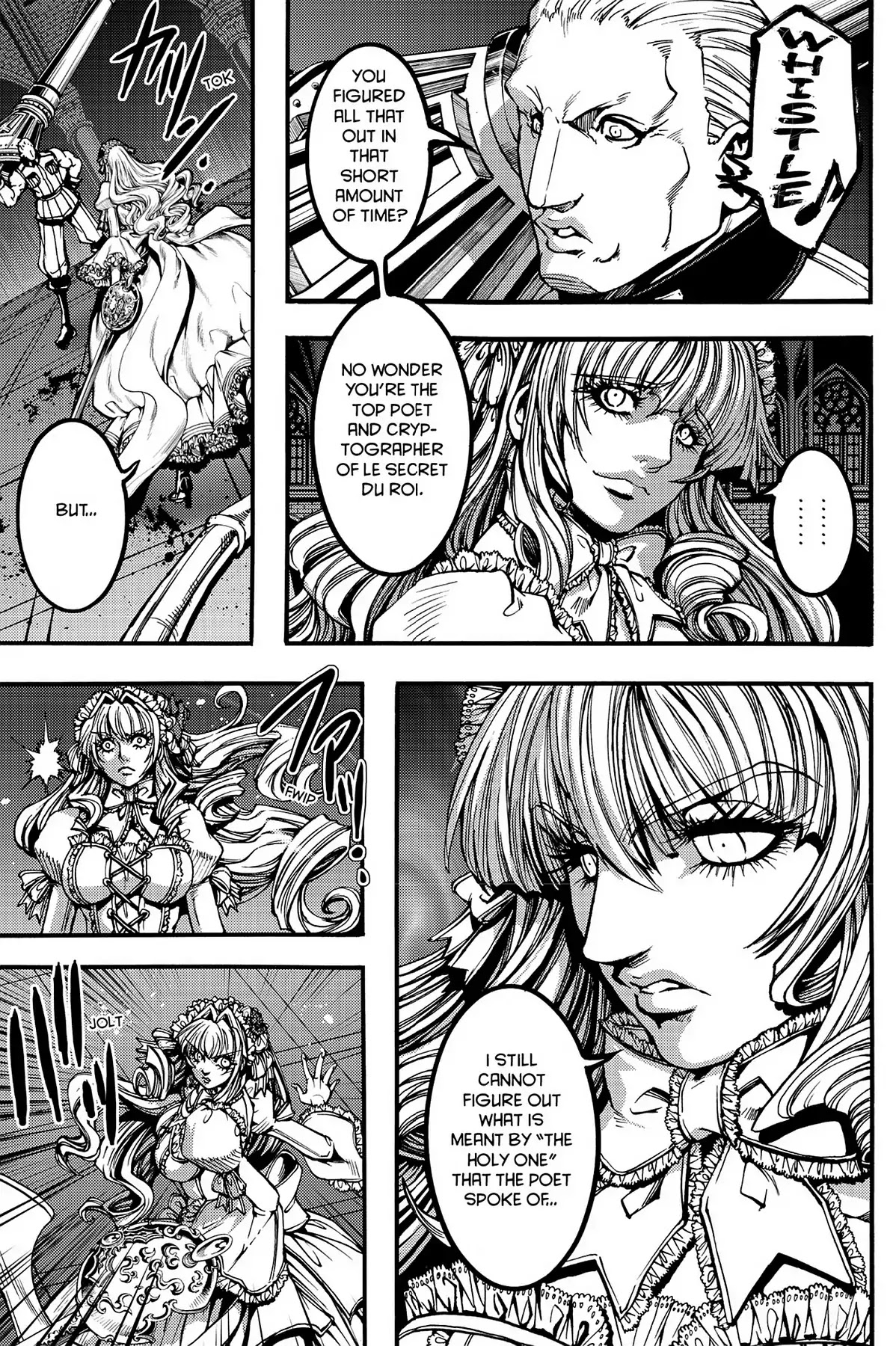 Le Chevalier D'Eon Chapter 40 page 29 - Chapter 40: Human Vitality