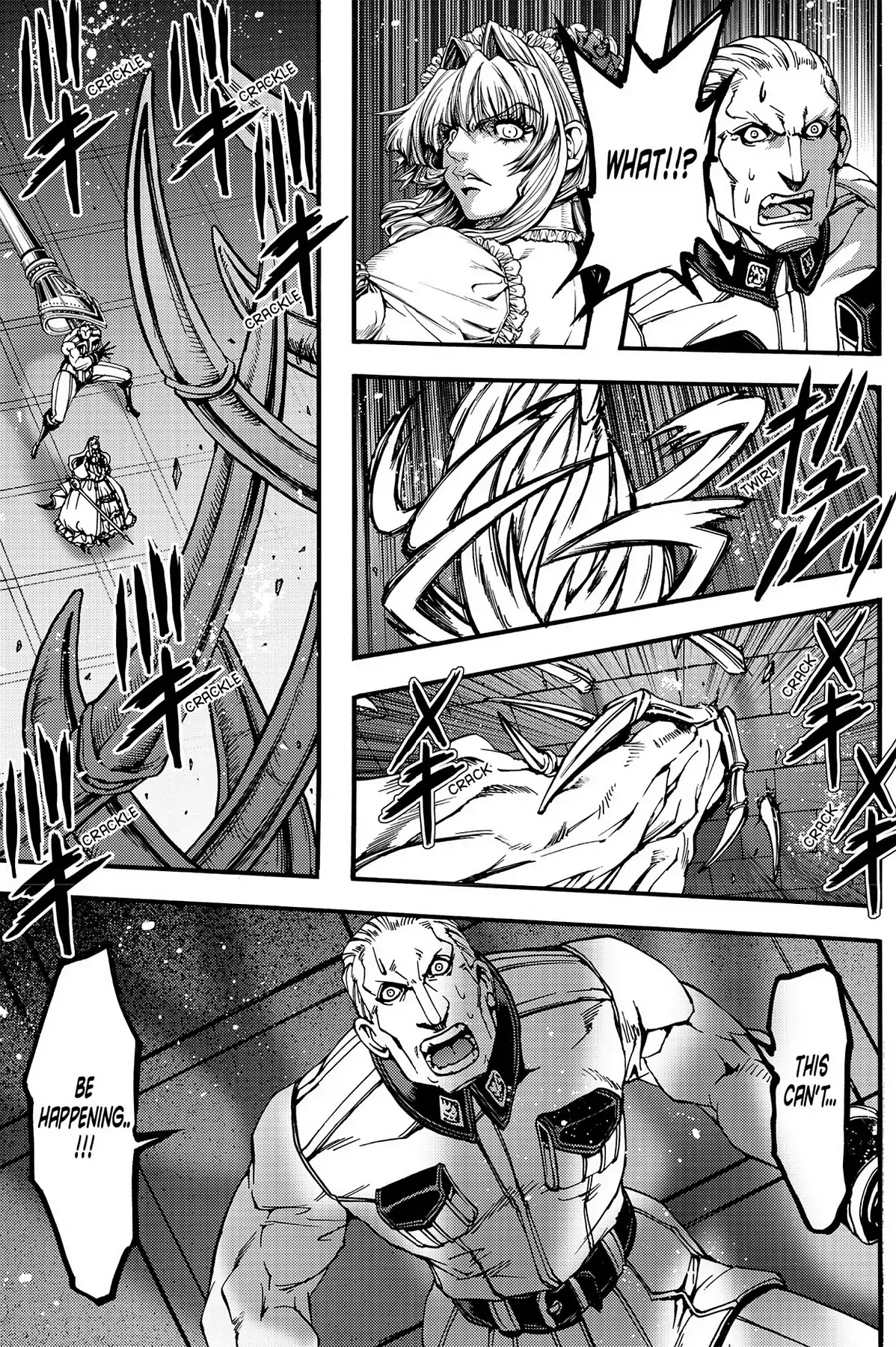 Le Chevalier D'Eon Chapter 40 page 31 - Chapter 40: Human Vitality