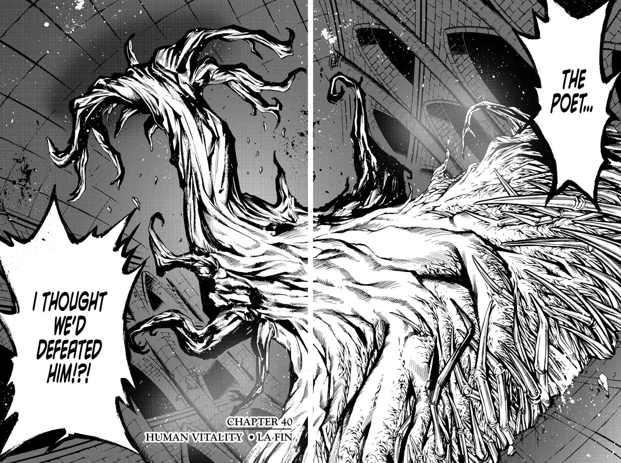 Le Chevalier D'Eon Chapter 40 page 32 - Chapter 40: Human Vitality