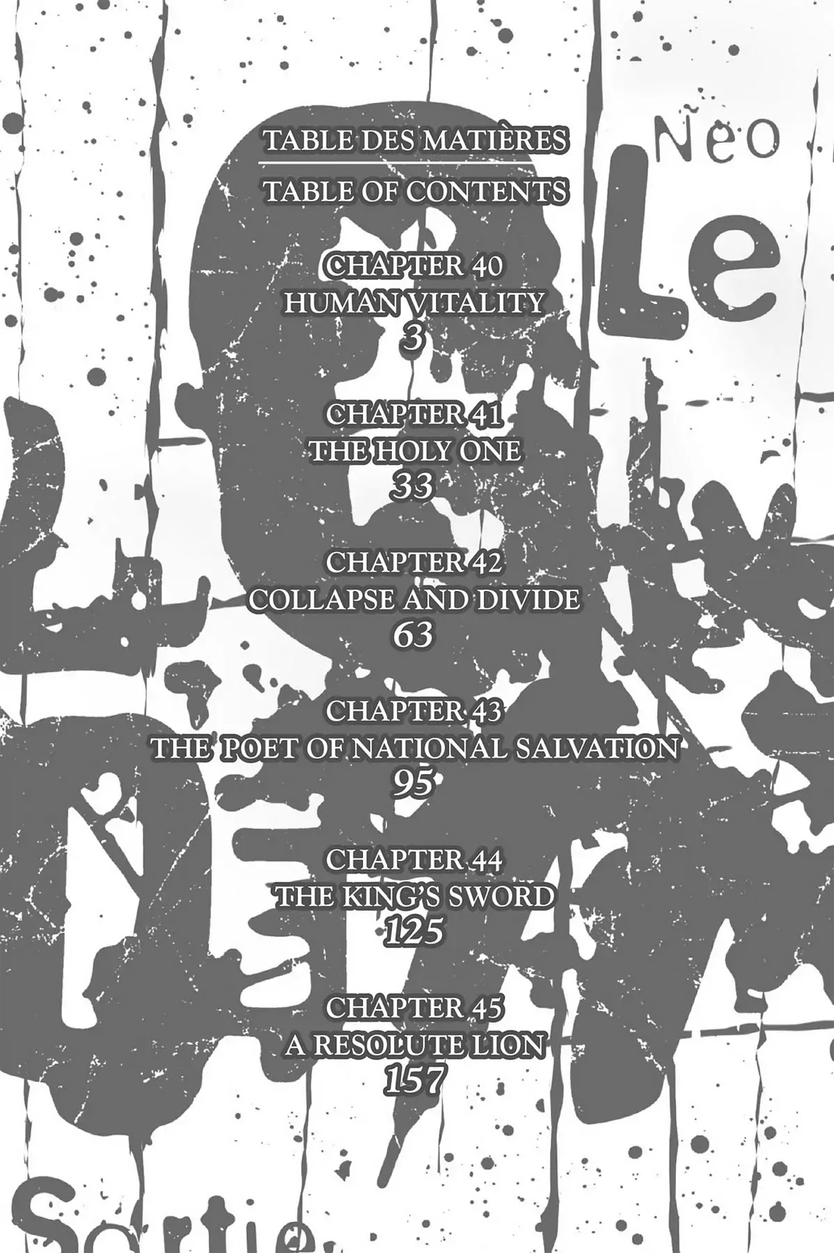 Le Chevalier D'Eon Chapter 40 page 8 - Chapter 40: Human Vitality
