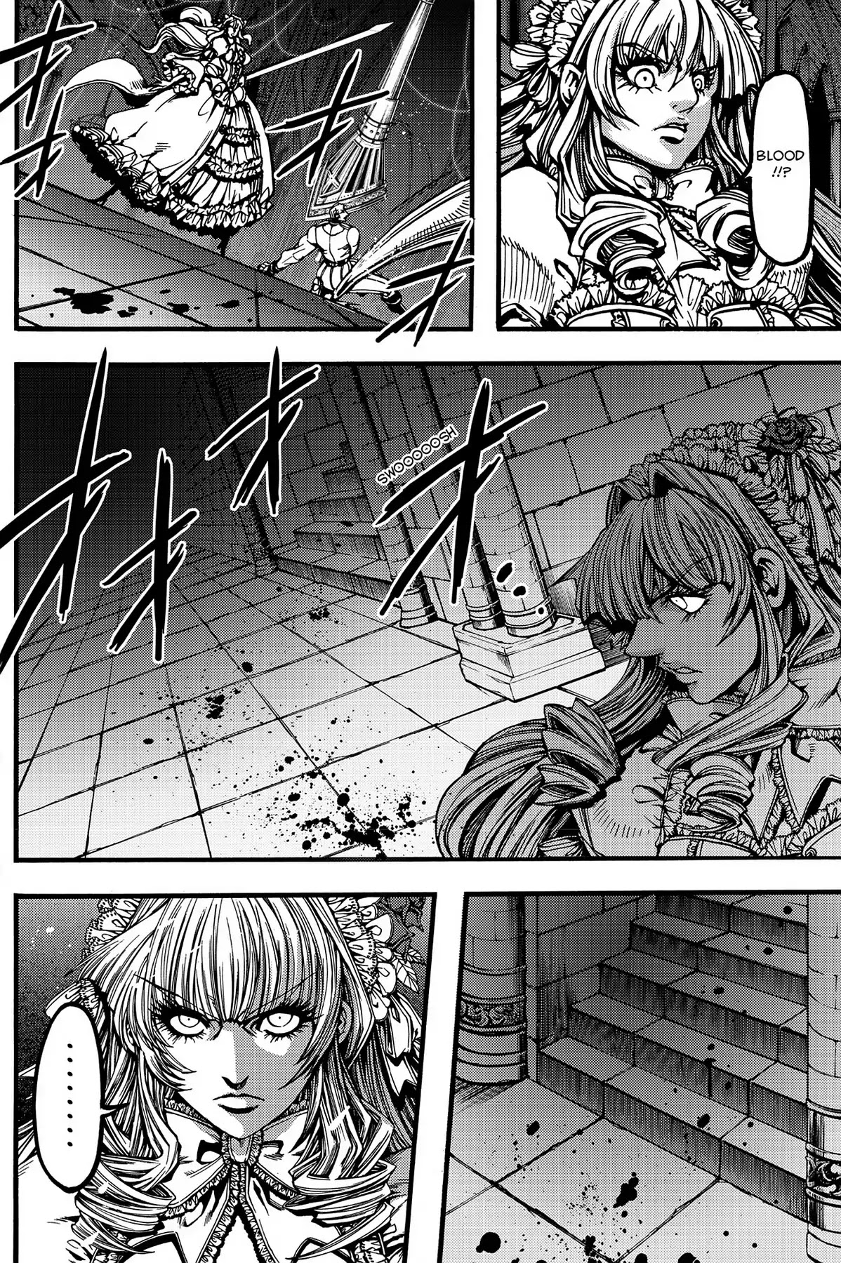 Le Chevalier D'Eon Chapter 41 page 11 - Chapter 41: The Holy One