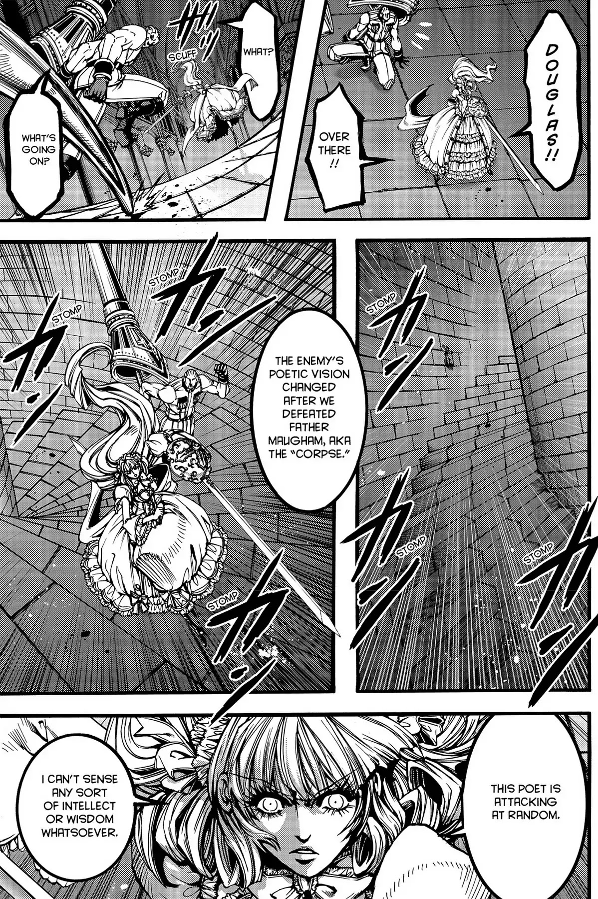 Le Chevalier D'Eon Chapter 41 page 12 - Chapter 41: The Holy One