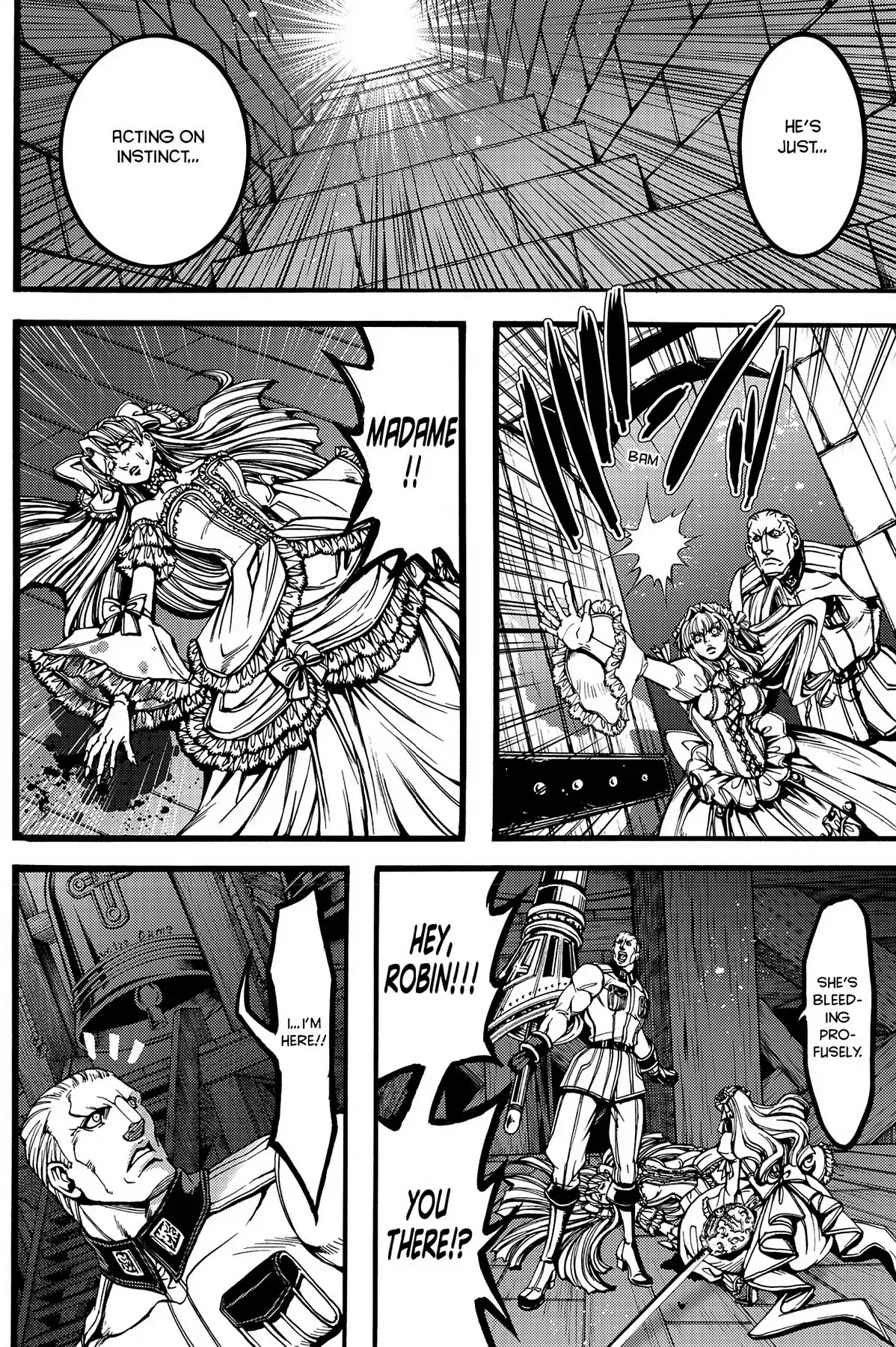 Le Chevalier D'Eon Chapter 41 page 13 - Chapter 41: The Holy One