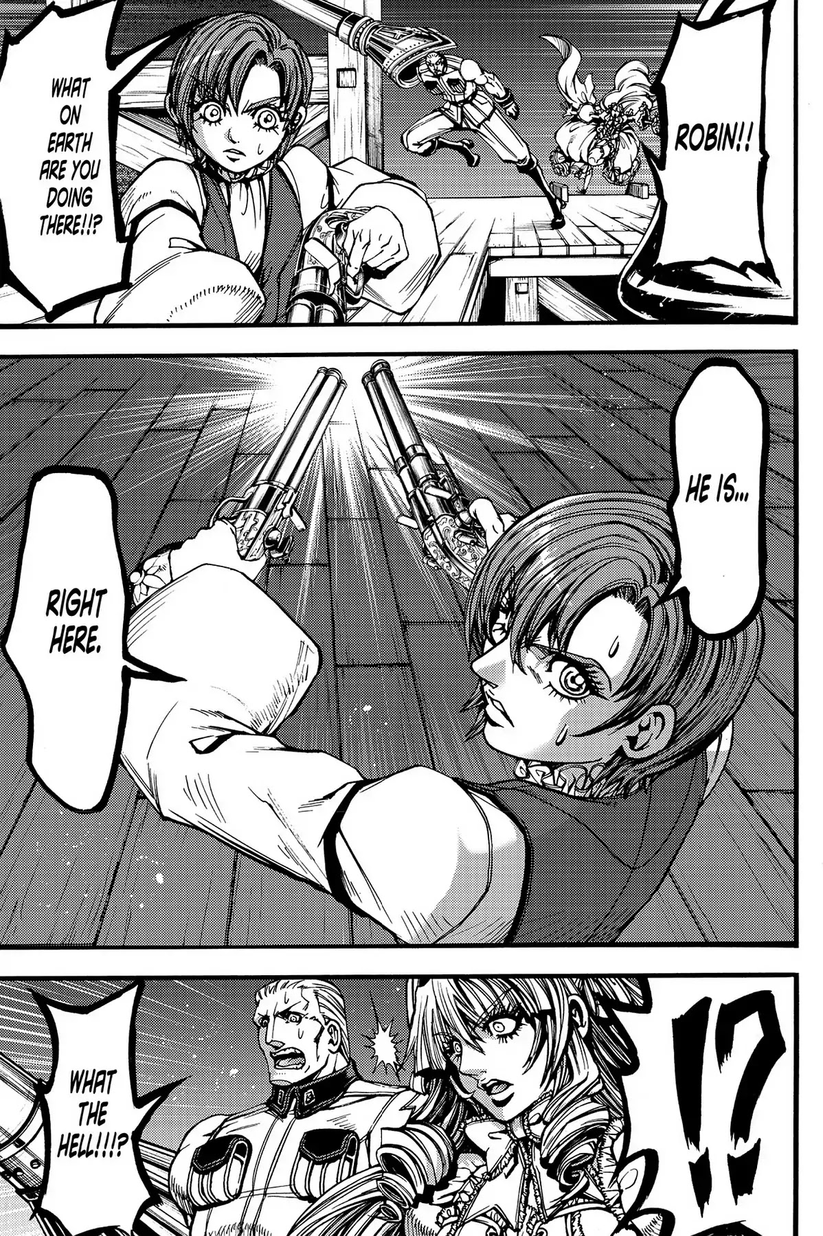 Le Chevalier D'Eon Chapter 41 page 14 - Chapter 41: The Holy One