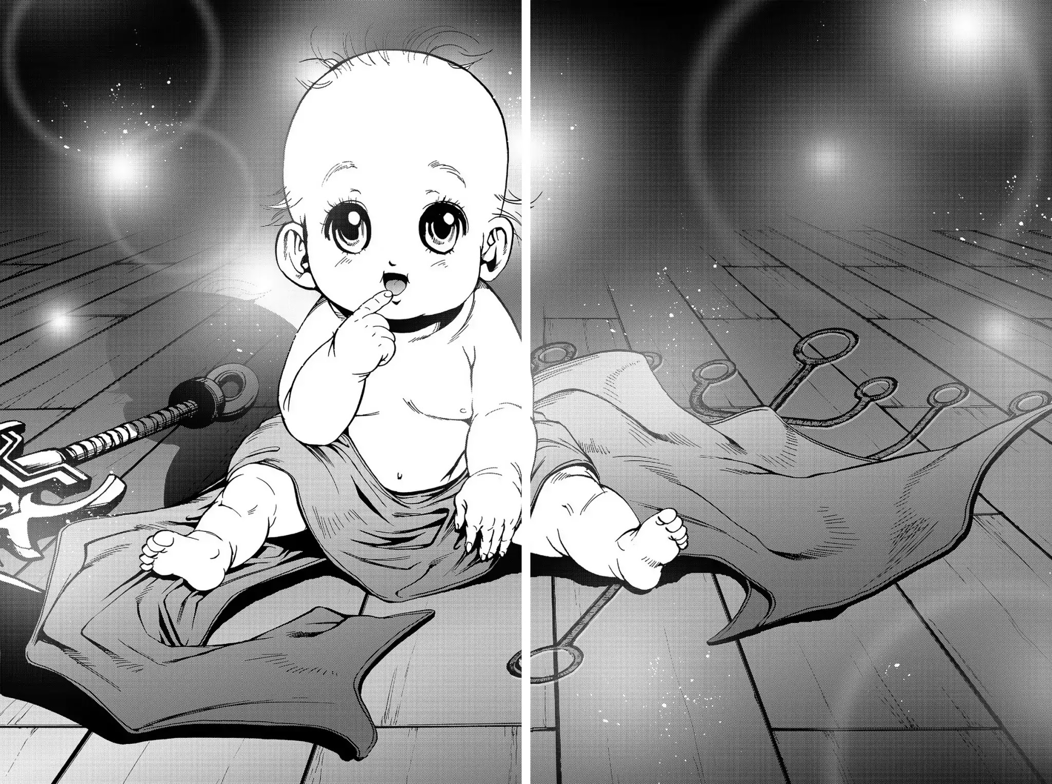 Le Chevalier D'Eon Chapter 41 page 15 - Chapter 41: The Holy One
