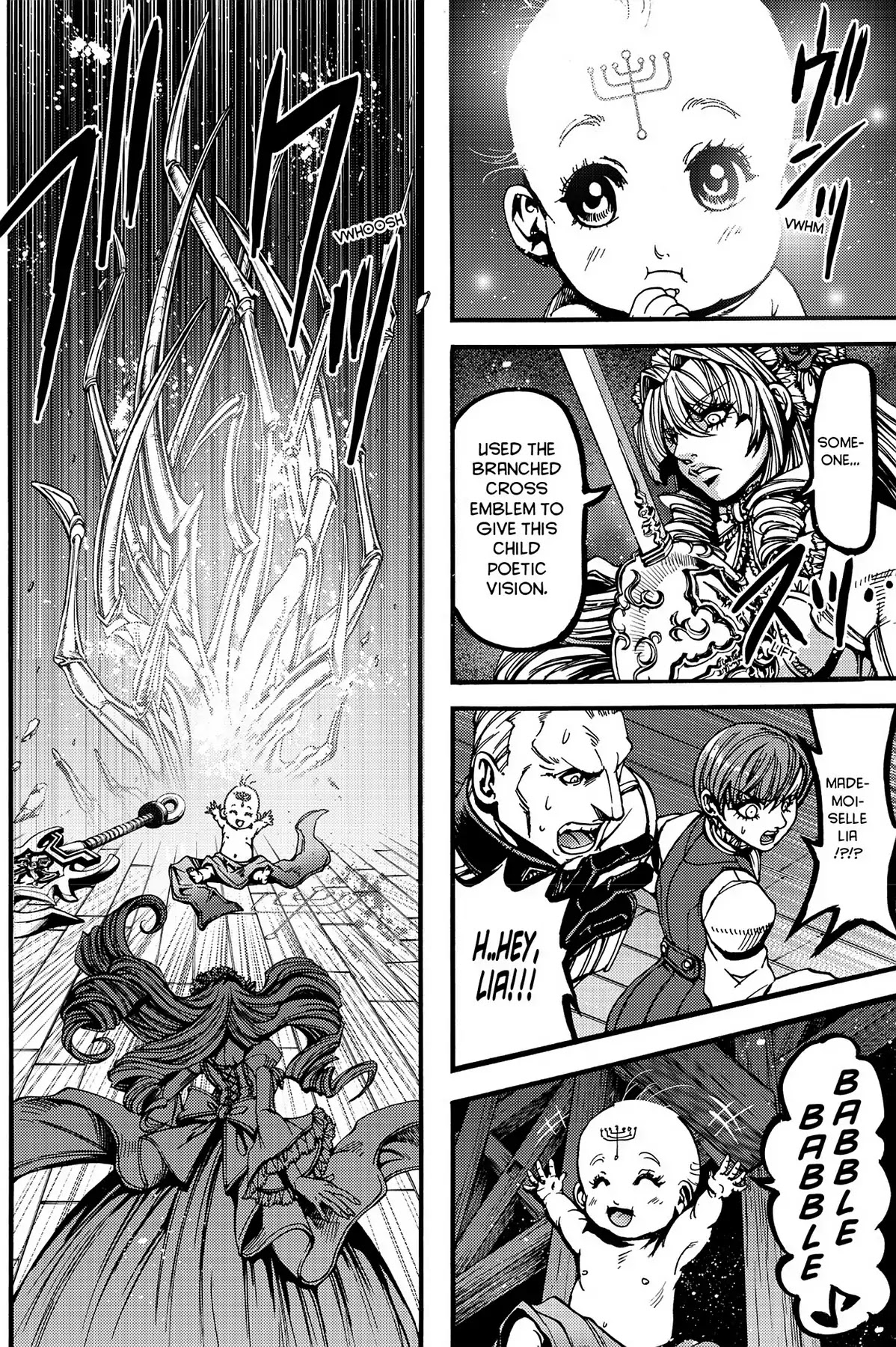 Le Chevalier D'Eon Chapter 41 page 18 - Chapter 41: The Holy One