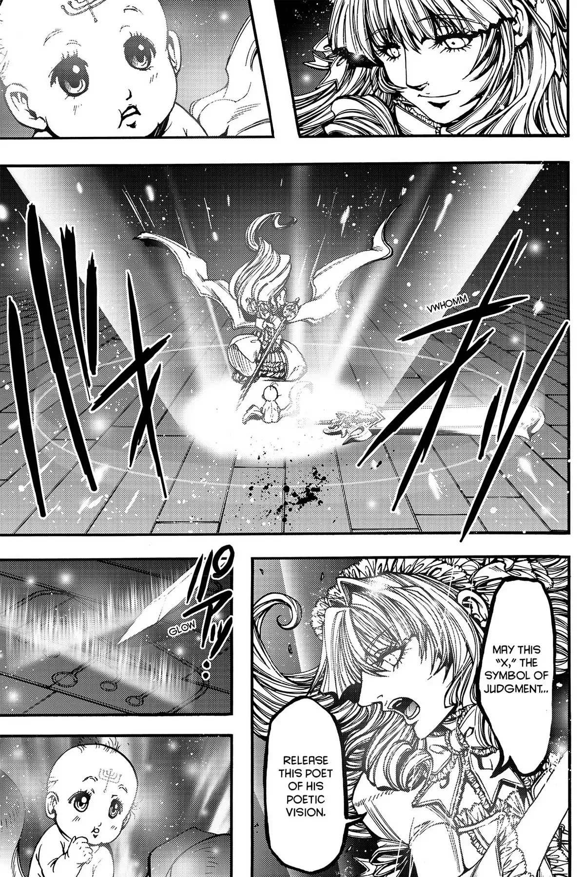 Le Chevalier D'Eon Chapter 41 page 21 - Chapter 41: The Holy One