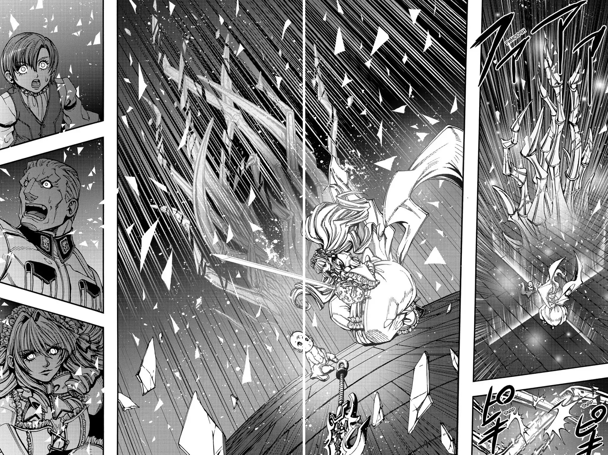 Le Chevalier D'Eon Chapter 41 page 22 - Chapter 41: The Holy One