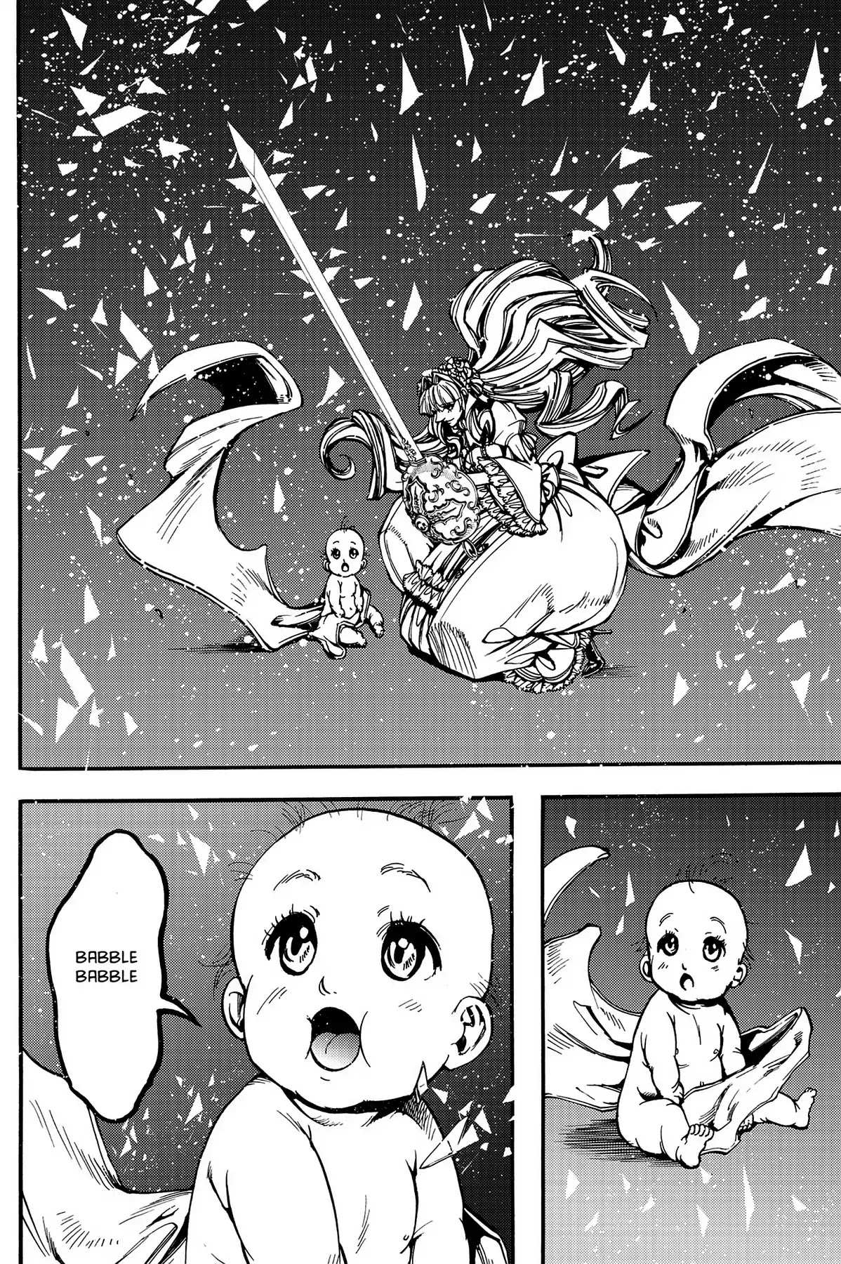 Le Chevalier D'Eon Chapter 41 page 23 - Chapter 41: The Holy One