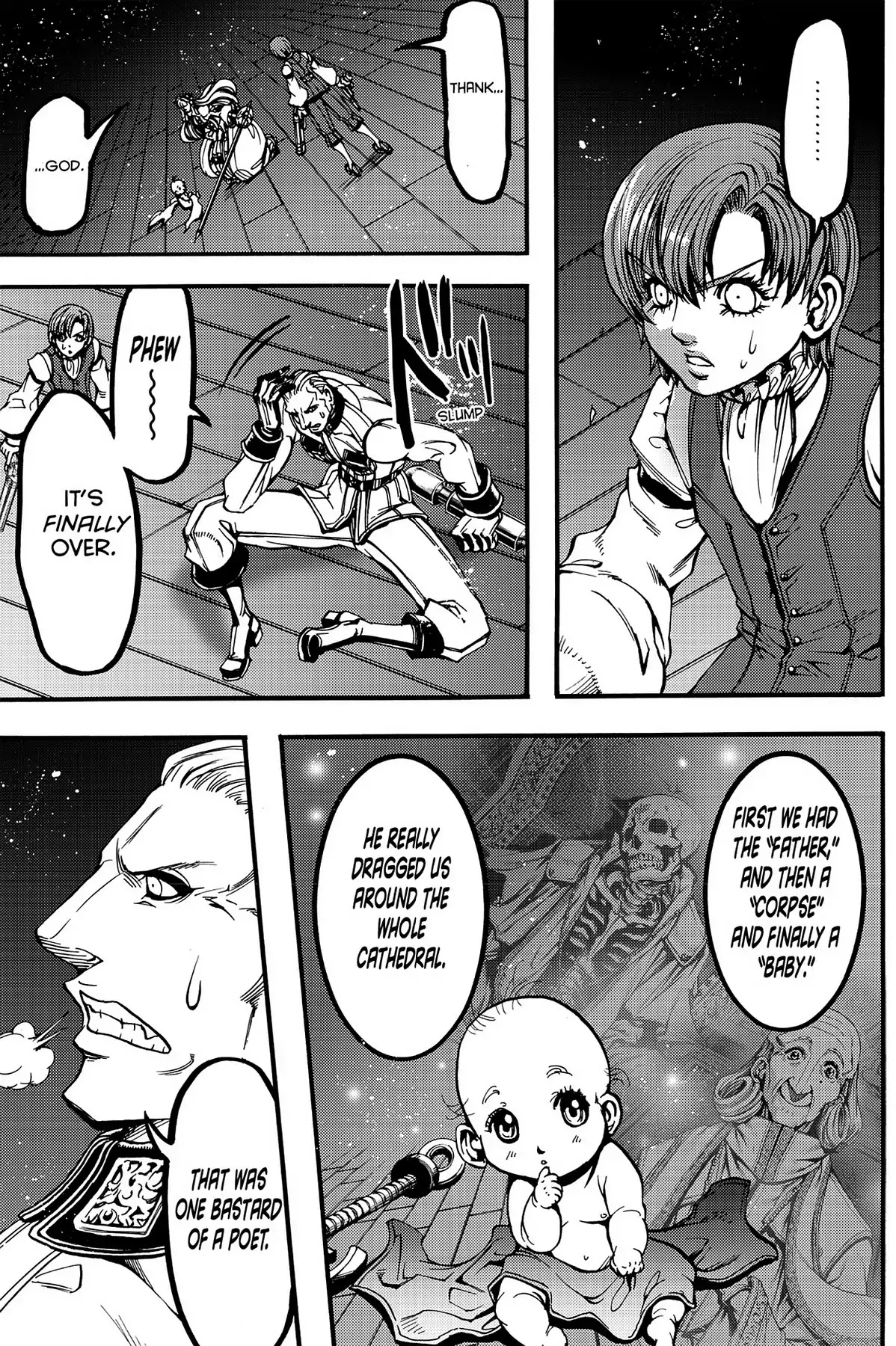 Le Chevalier D'Eon Chapter 41 page 24 - Chapter 41: The Holy One