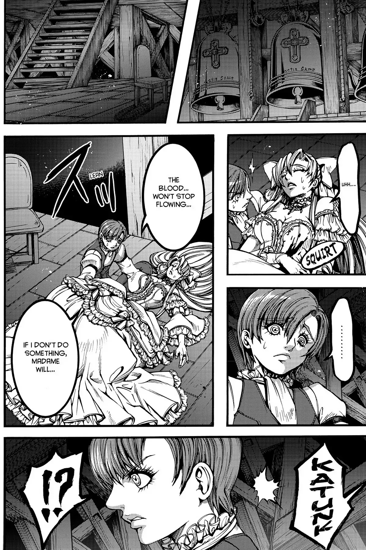 Le Chevalier D'Eon Chapter 41 page 3 - Chapter 41: The Holy One
