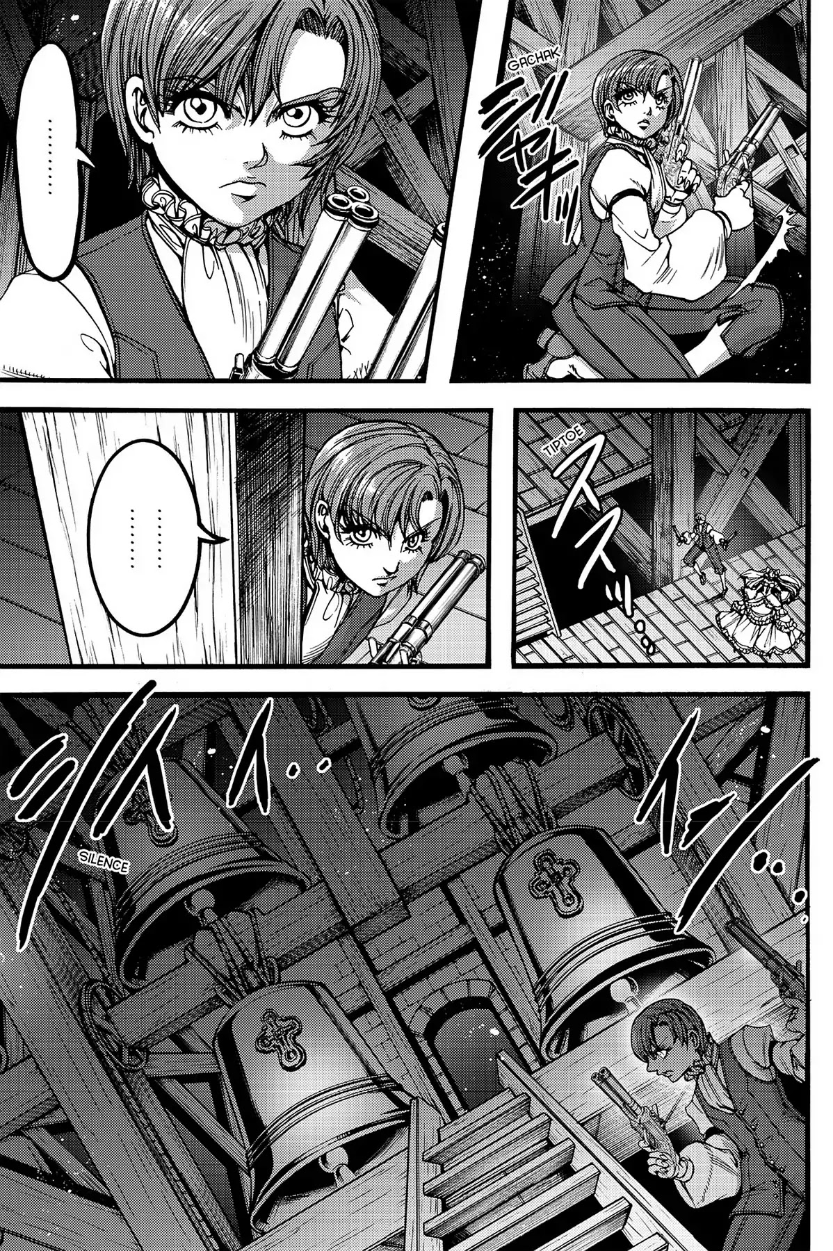 Le Chevalier D'Eon Chapter 41 page 4 - Chapter 41: The Holy One