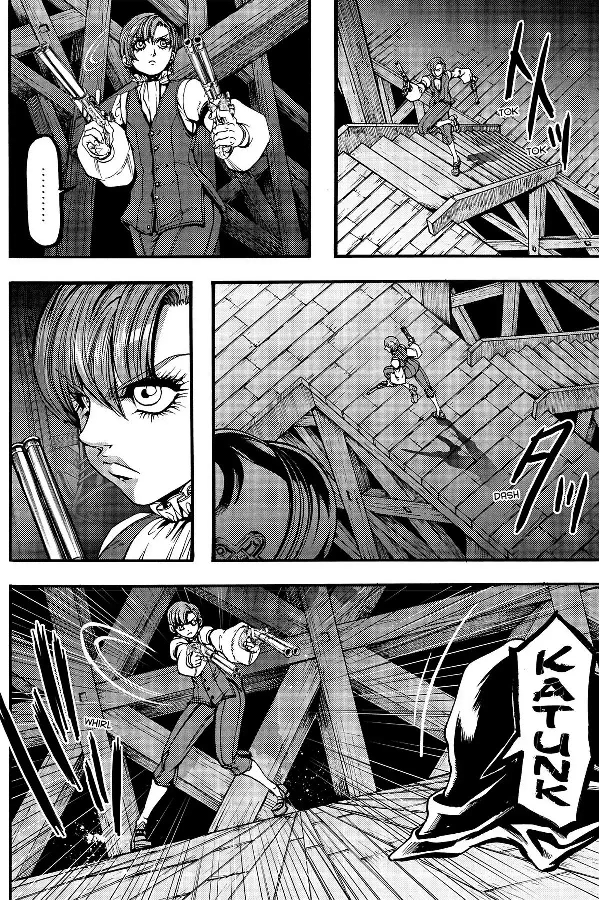 Le Chevalier D'Eon Chapter 41 page 5 - Chapter 41: The Holy One