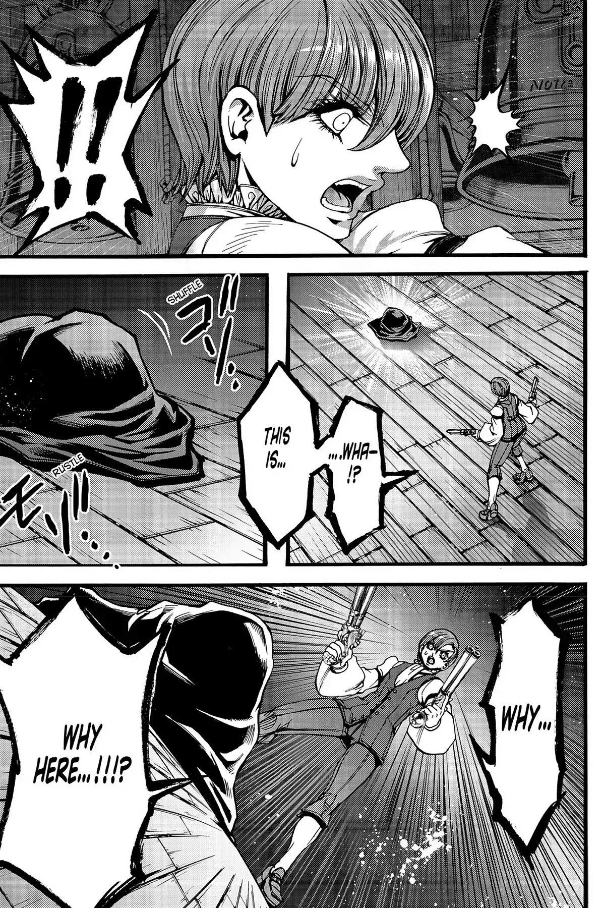 Le Chevalier D'Eon Chapter 41 page 6 - Chapter 41: The Holy One
