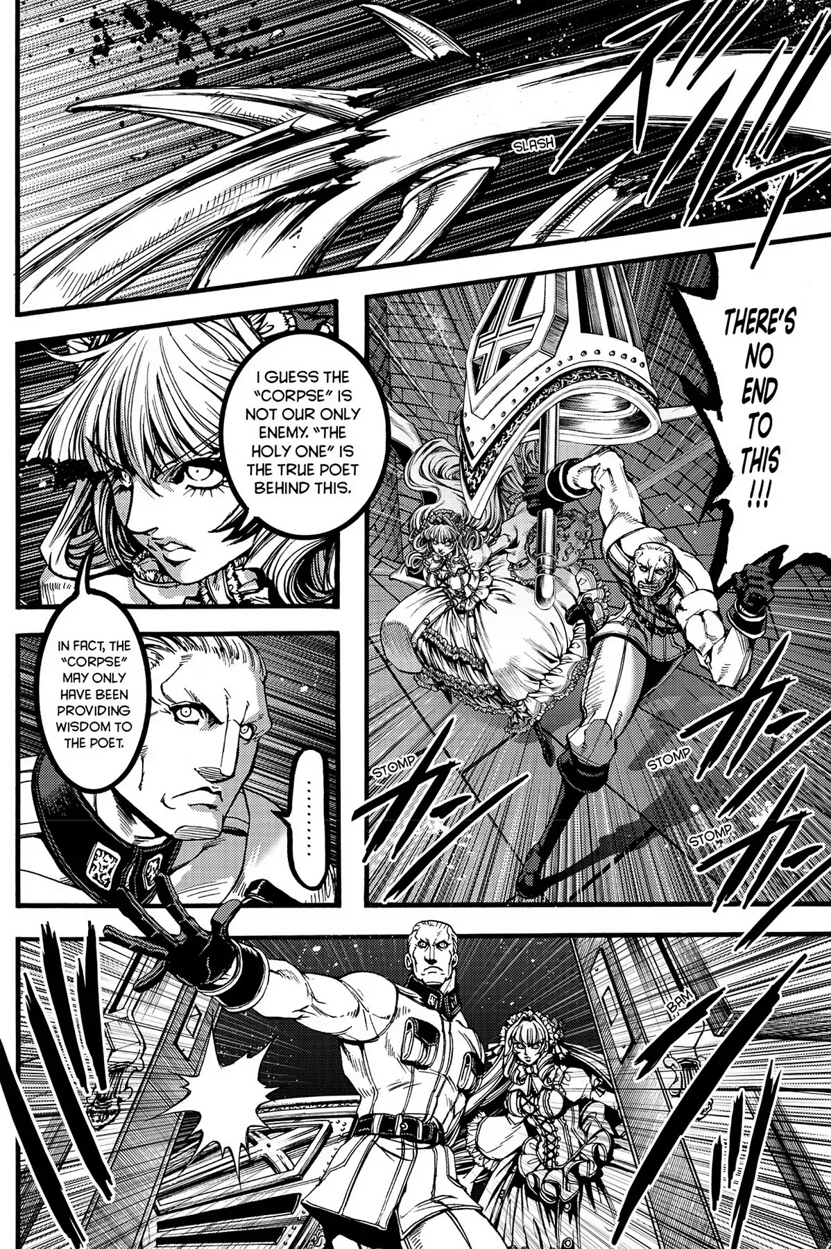 Le Chevalier D'Eon Chapter 41 page 7 - Chapter 41: The Holy One