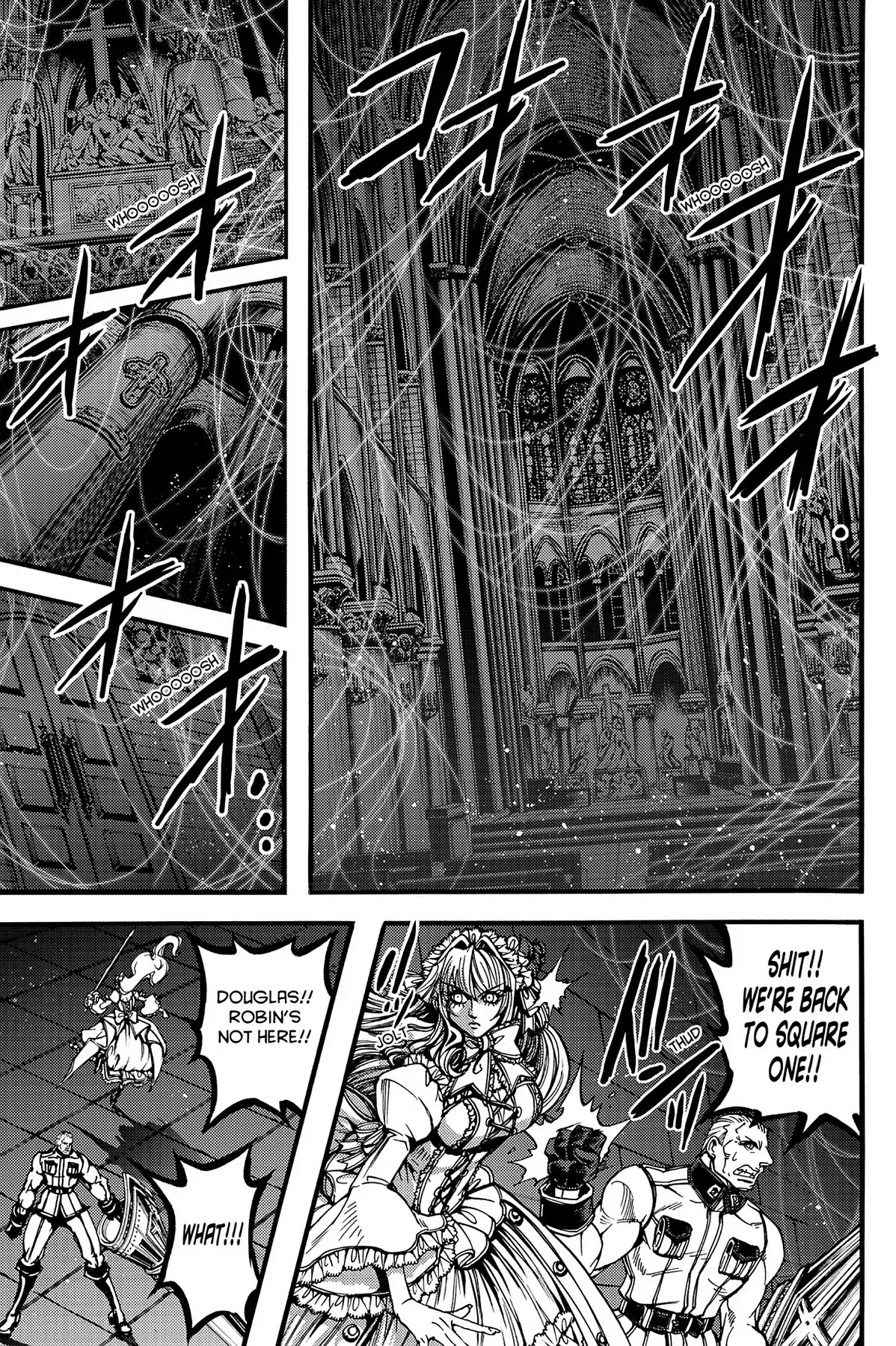 Le Chevalier D'Eon Chapter 41 page 8 - Chapter 41: The Holy One