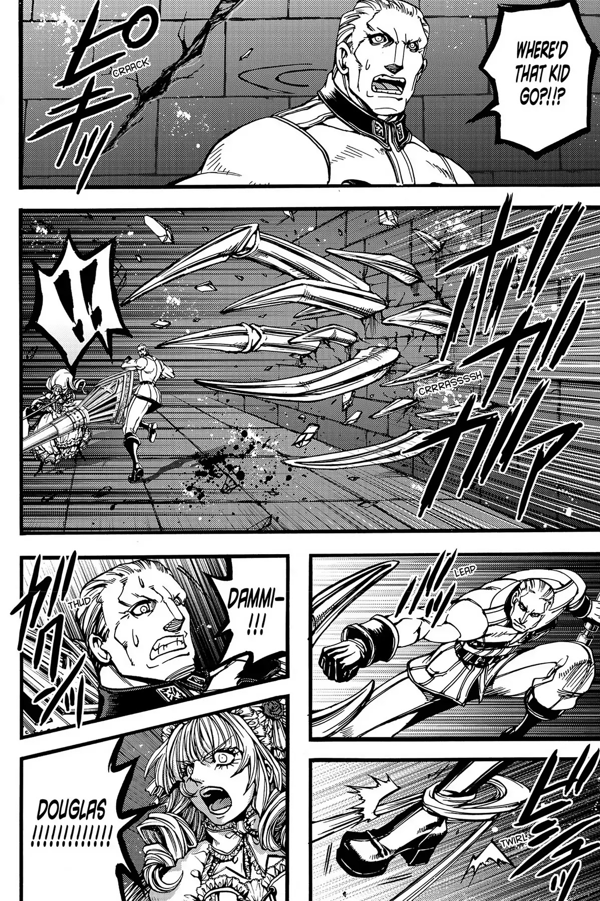 Le Chevalier D'Eon Chapter 41 page 9 - Chapter 41: The Holy One