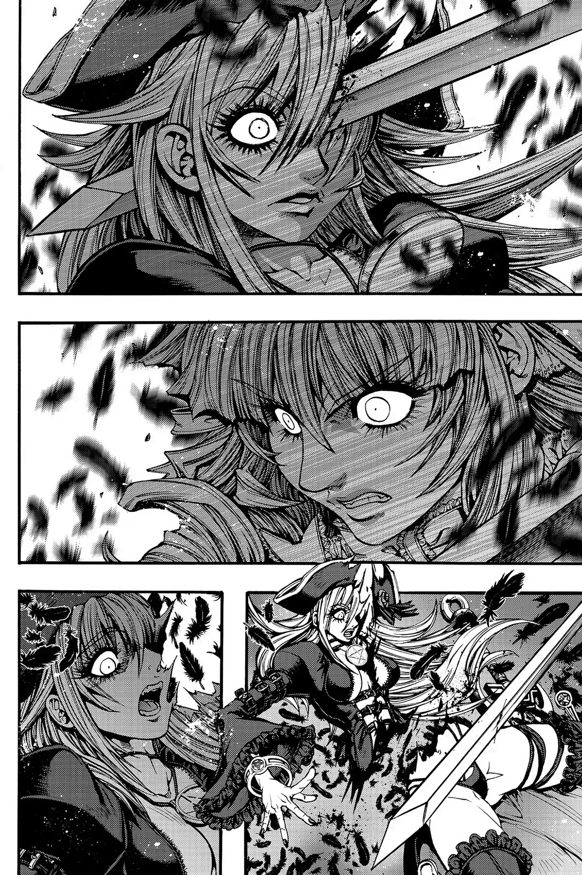 Le Chevalier D'Eon Chapter 42 page 10 - Chapter 42: Collapse and Divide