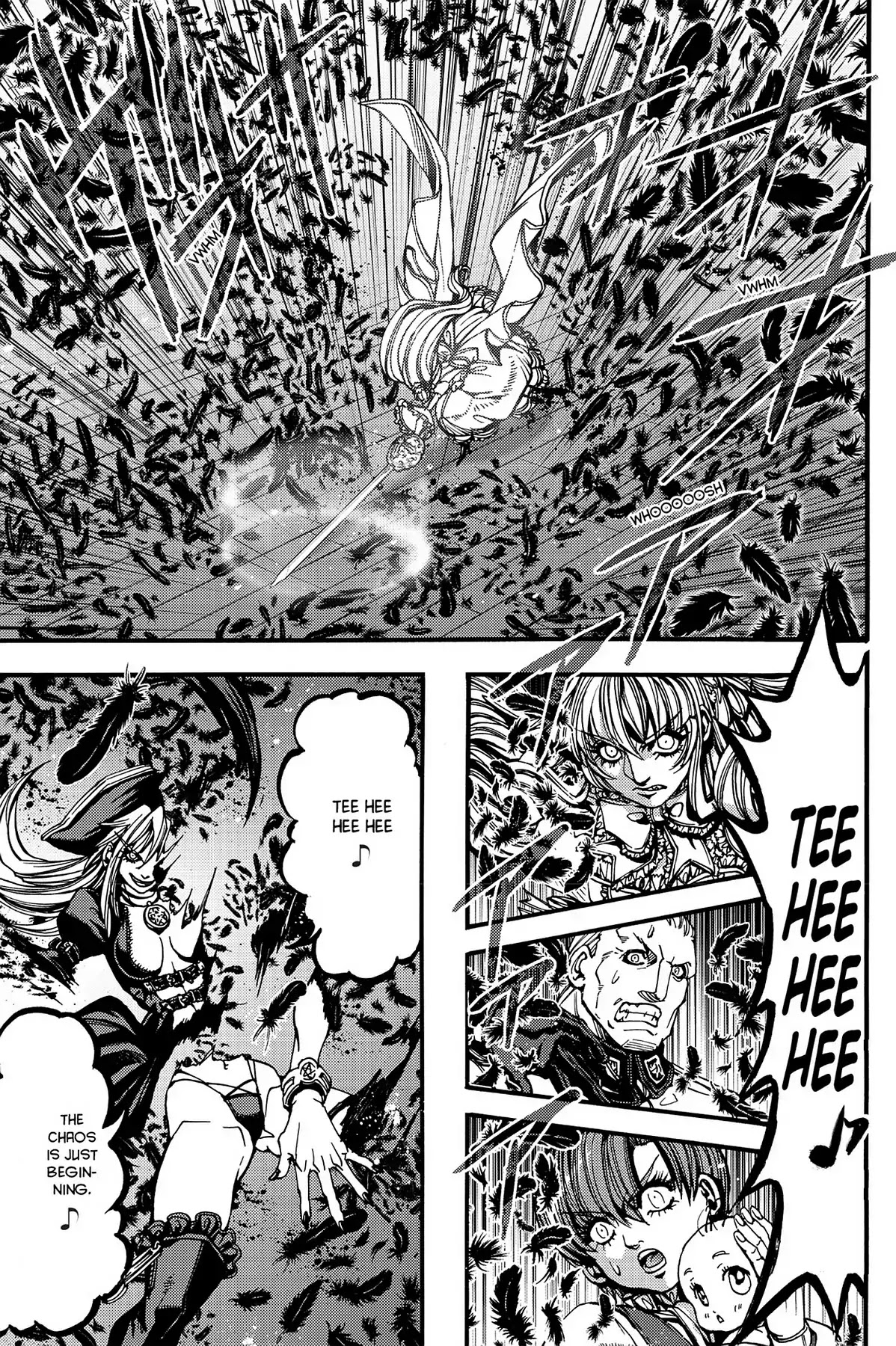 Le Chevalier D'Eon Chapter 42 page 11 - Chapter 42: Collapse and Divide