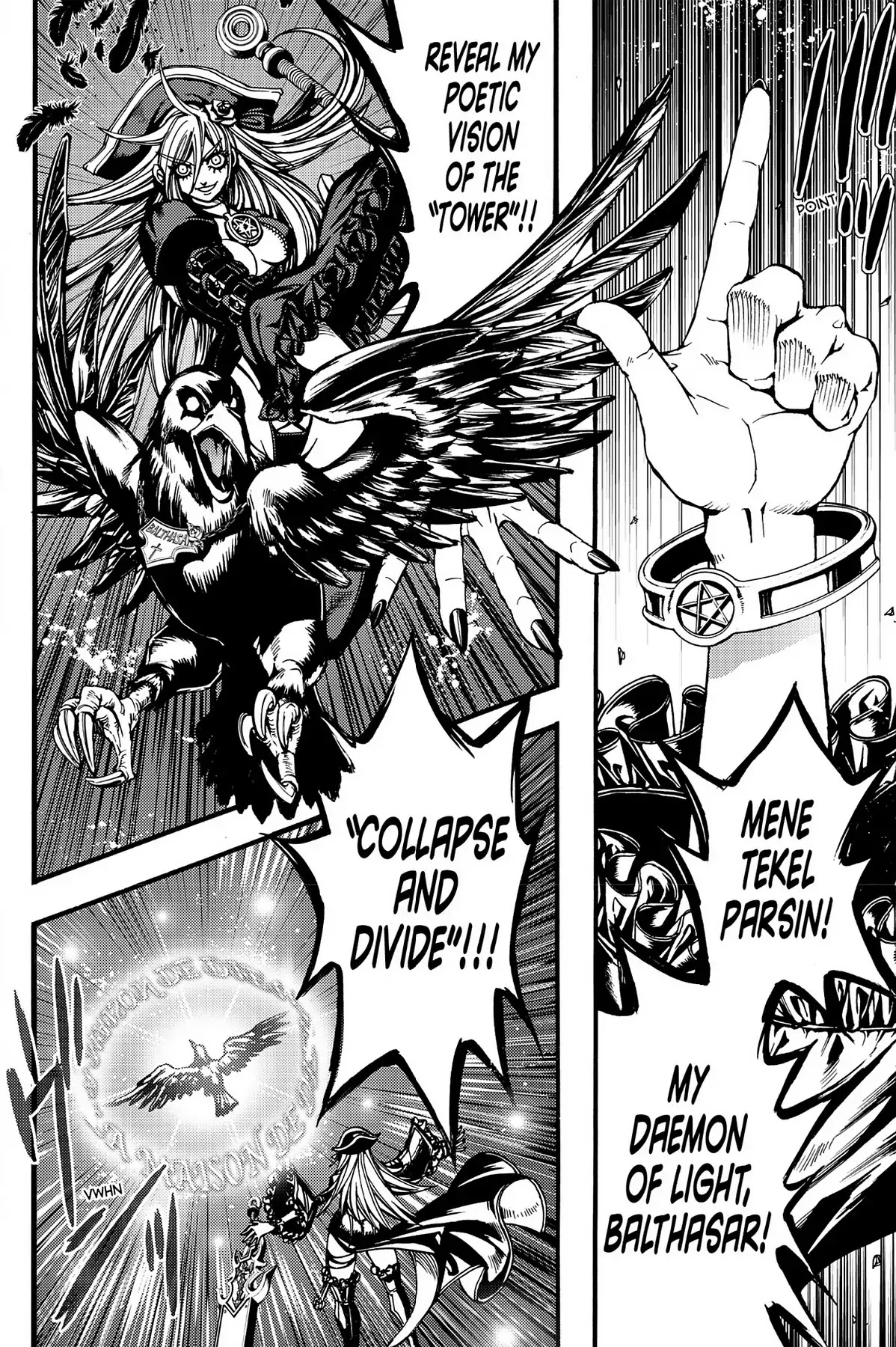 Le Chevalier D'Eon Chapter 42 page 12 - Chapter 42: Collapse and Divide