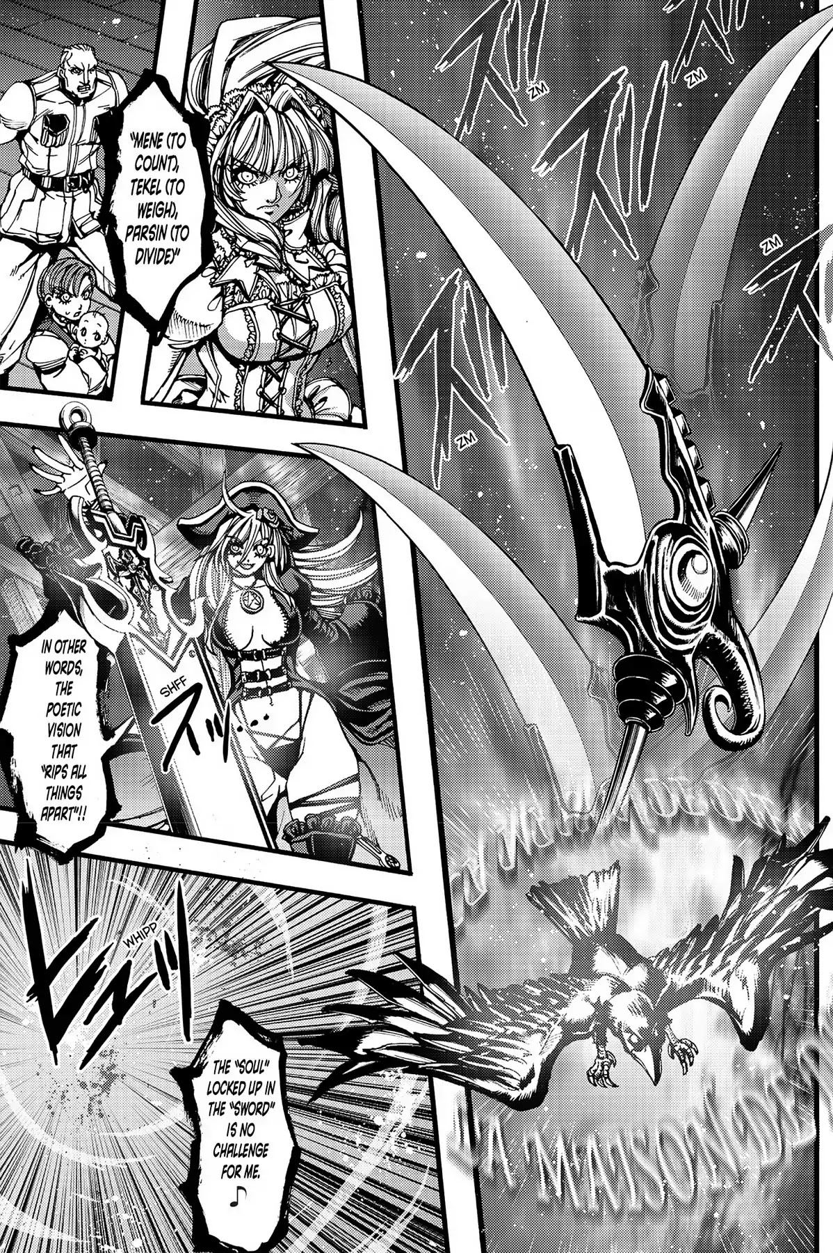 Le Chevalier D'Eon Chapter 42 page 13 - Chapter 42: Collapse and Divide