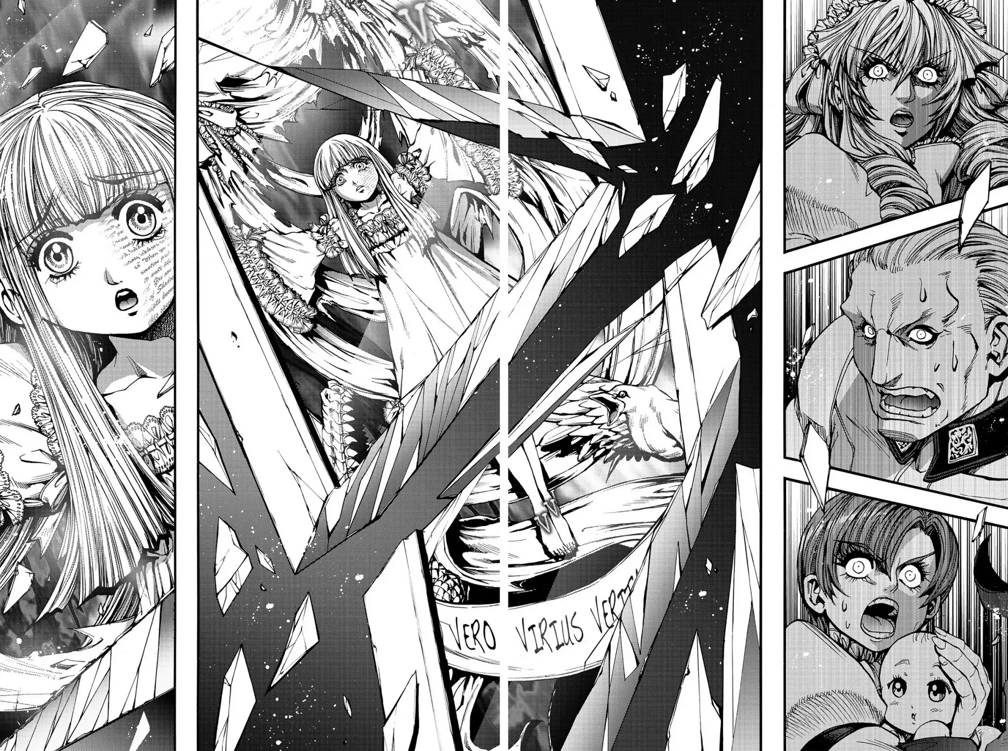Le Chevalier D'Eon Chapter 42 page 15 - Chapter 42: Collapse and Divide